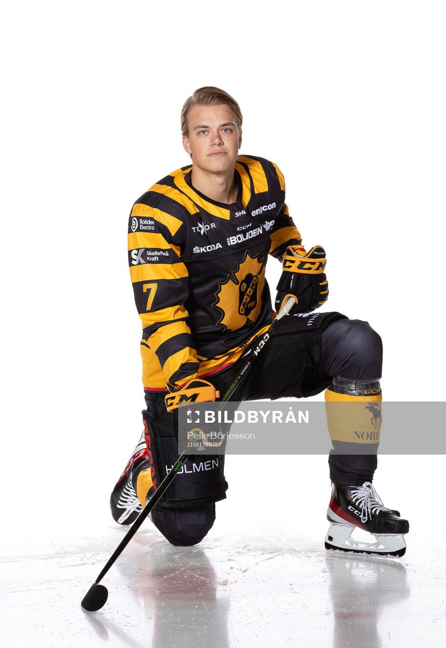 Skellefteås Oscar Eriksson