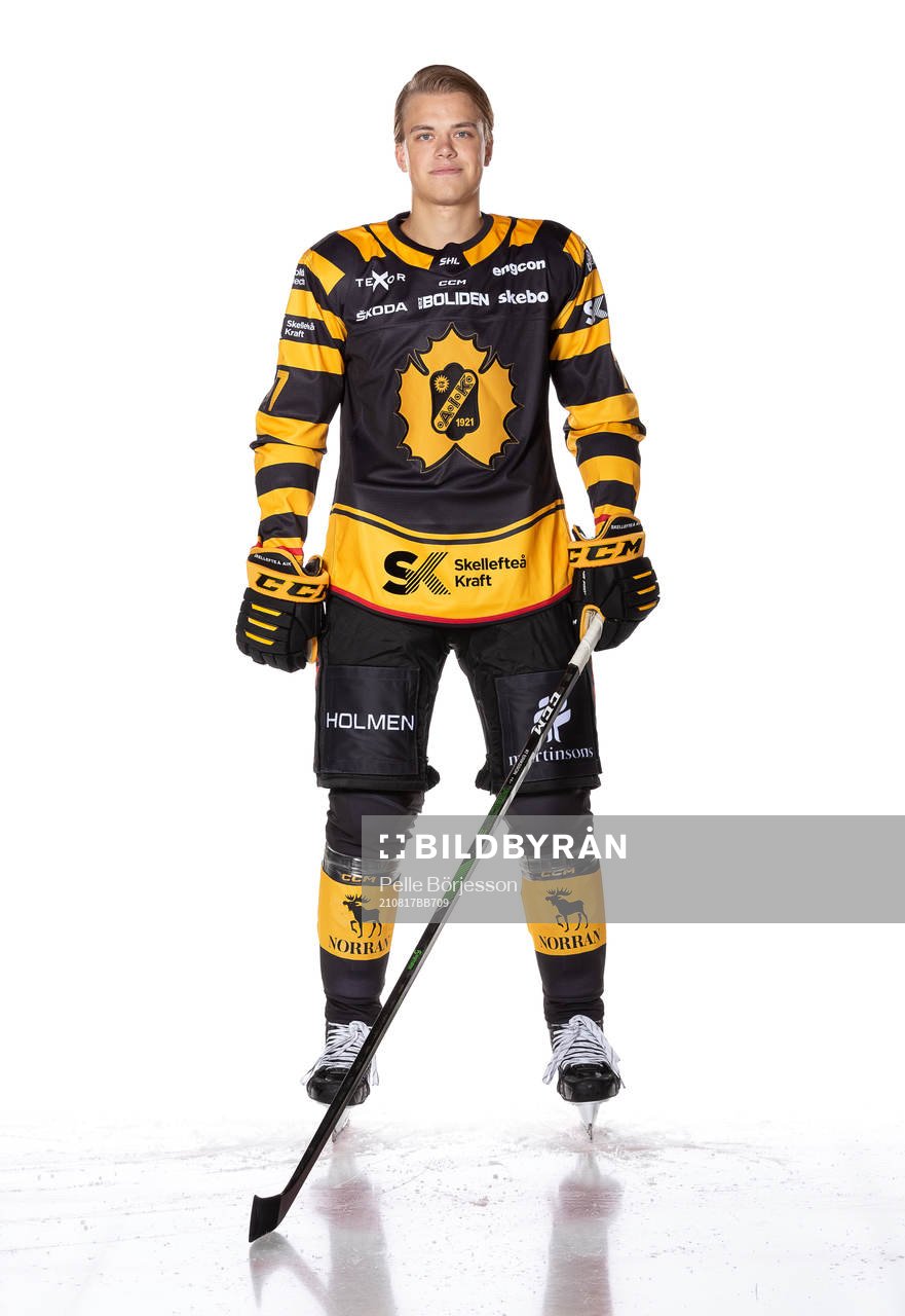 Skellefteås Oscar Eriksson