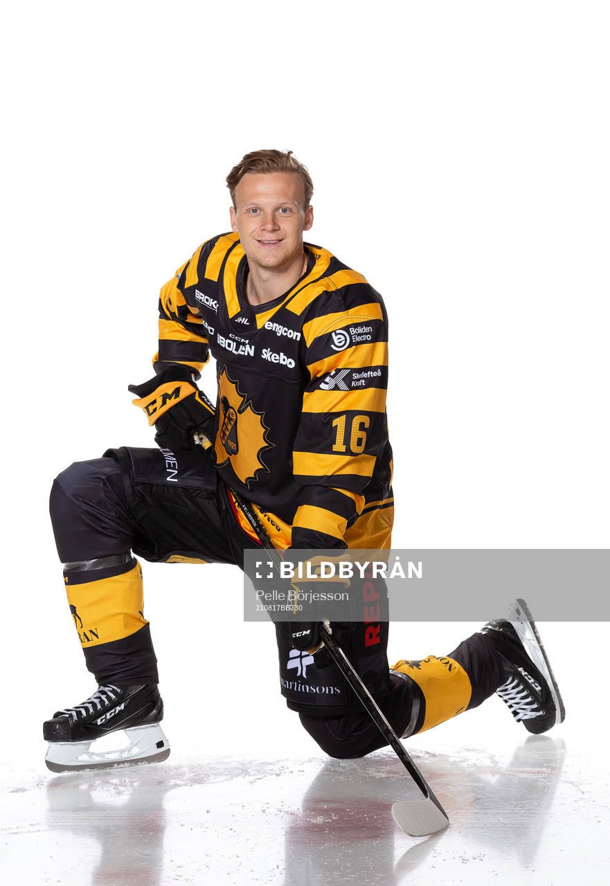 Skellefteås Linus Lindström