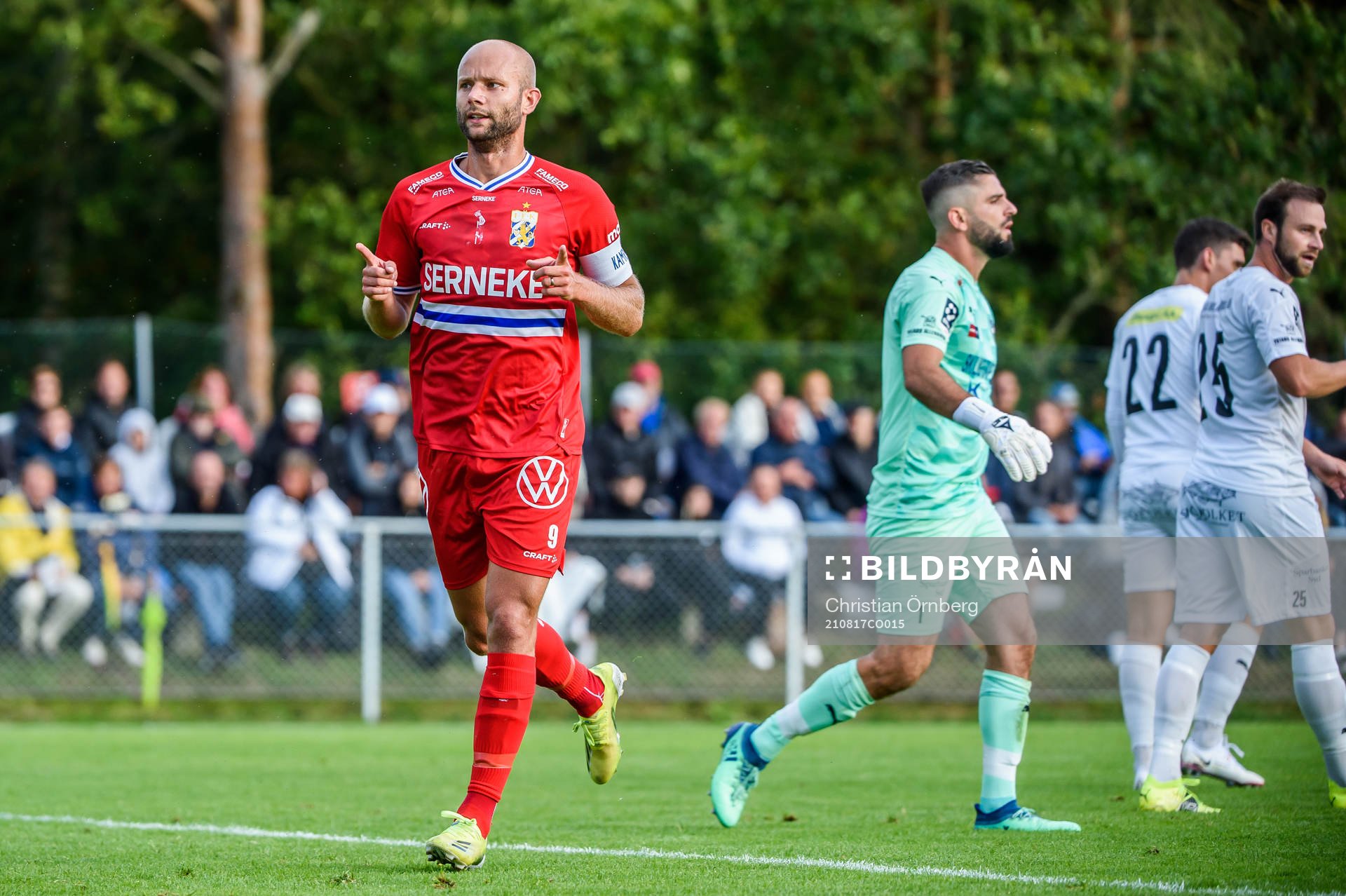 IFK Göteborgs Robin Söder jublar