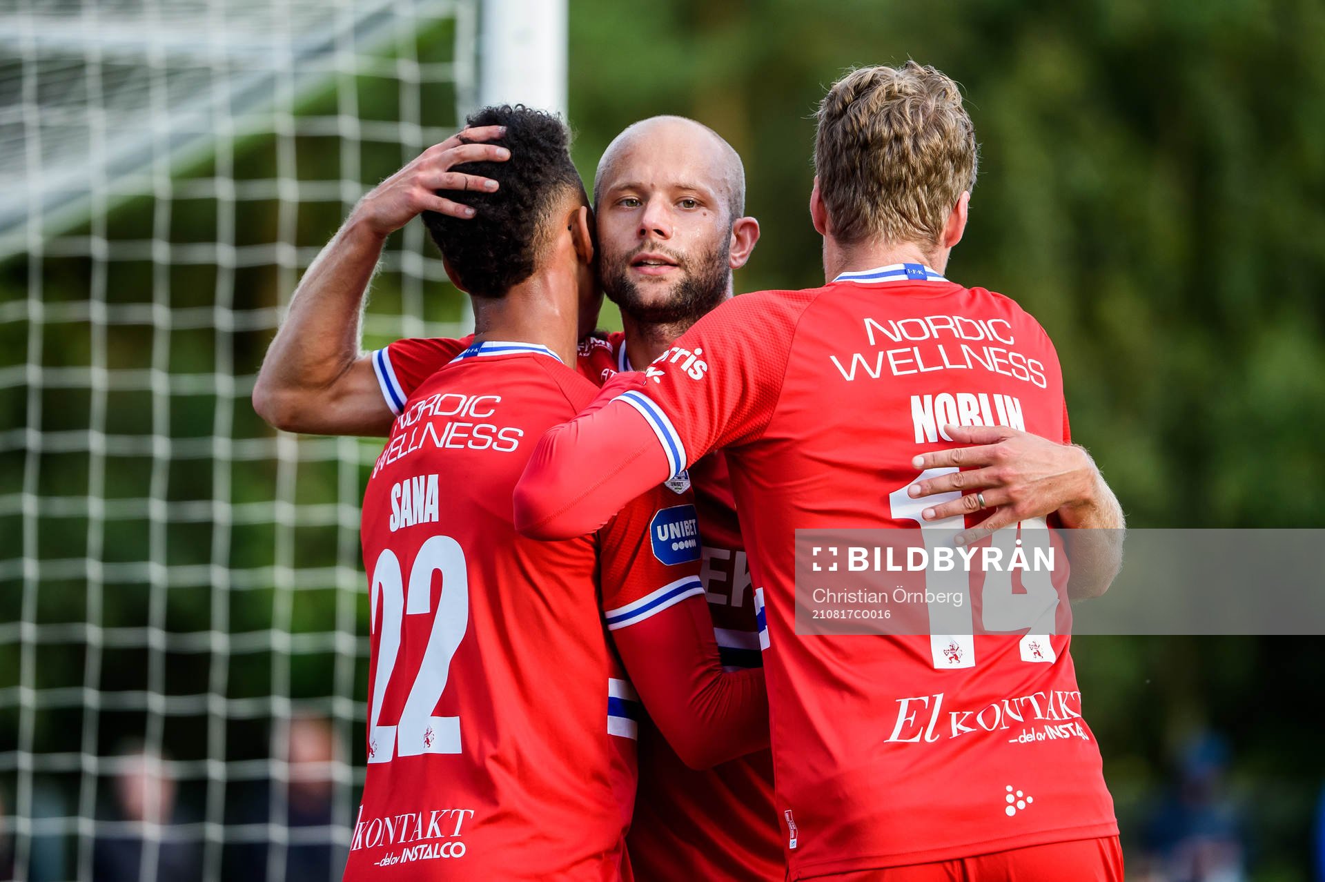 IFK Göteborgs Robin Söder jublar