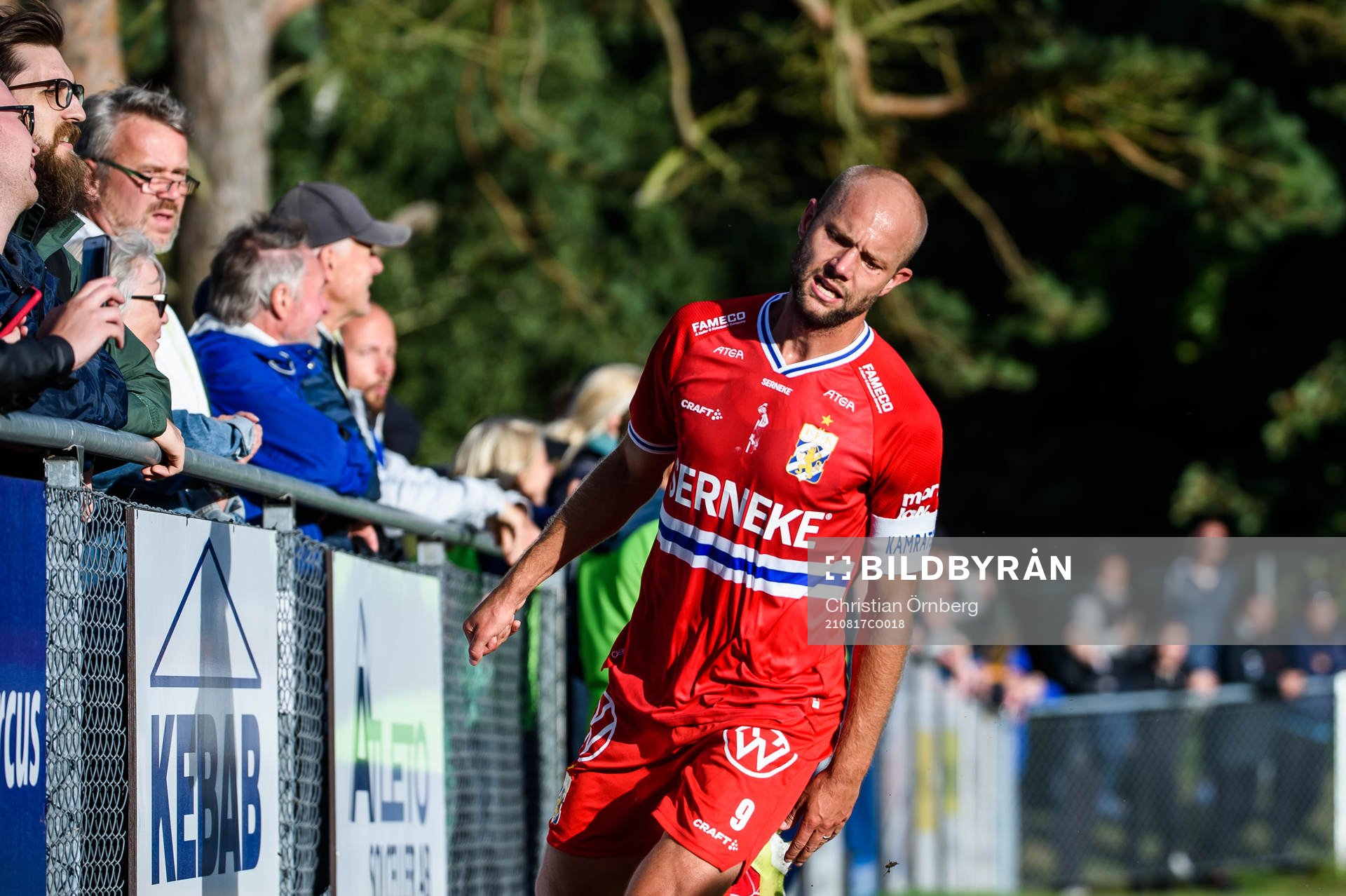 IFK Göteborgs Robin Söder deppar