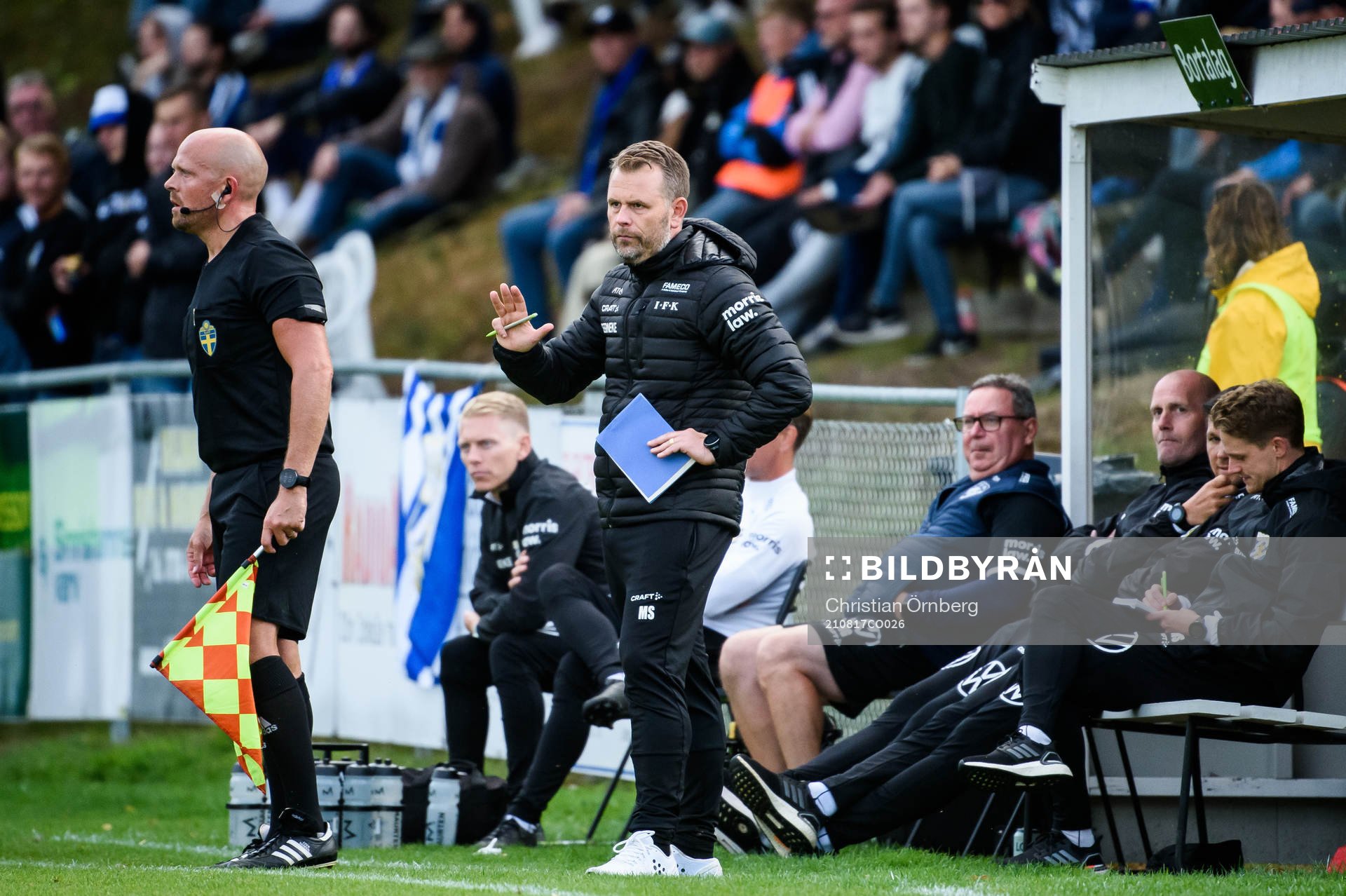 IFK Göteborgs tränare Mikael Stahre