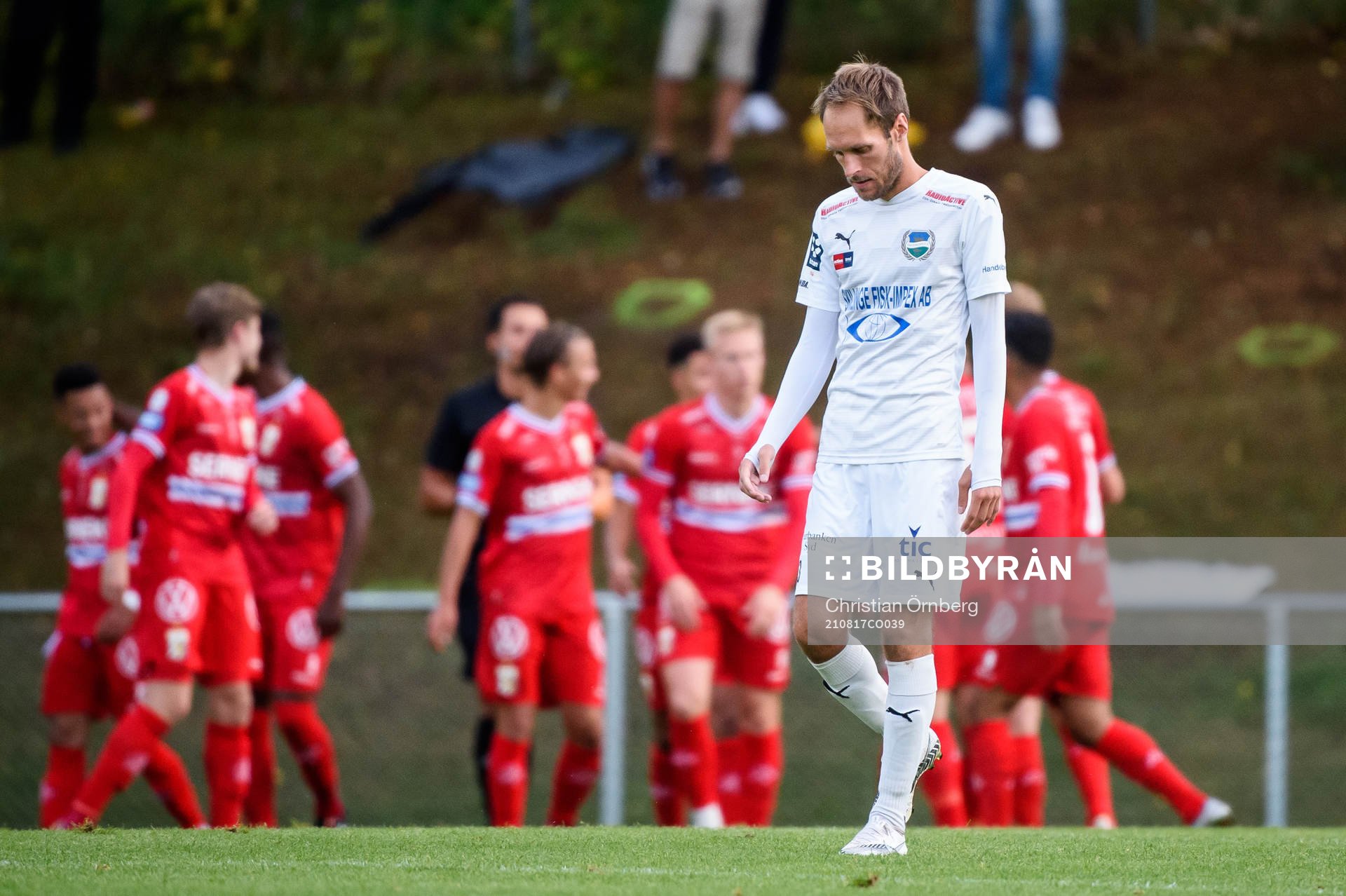 Österlens Zoran Jovanovic deppar
