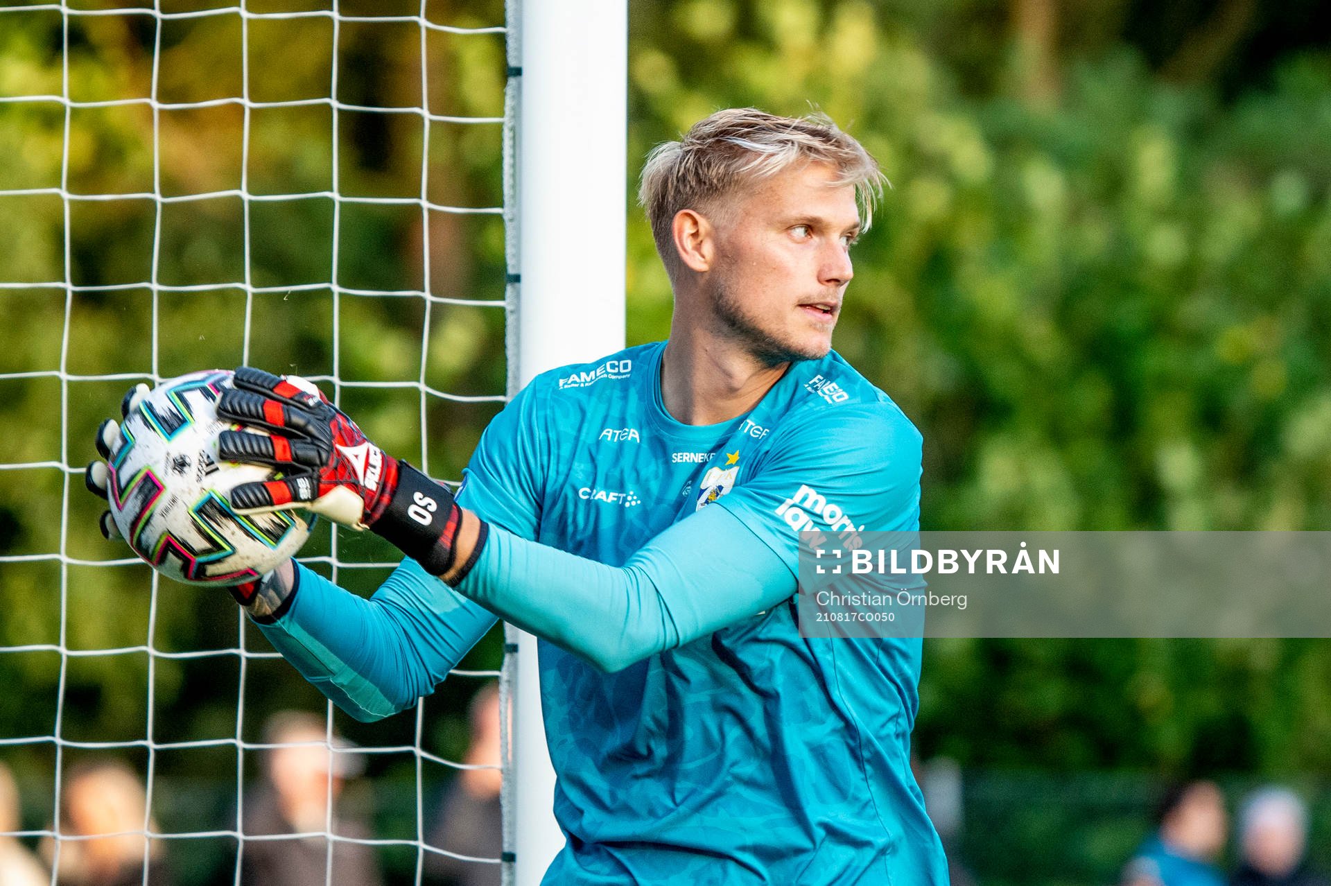 IFK Göteborgs målvakt Ole Söderberg