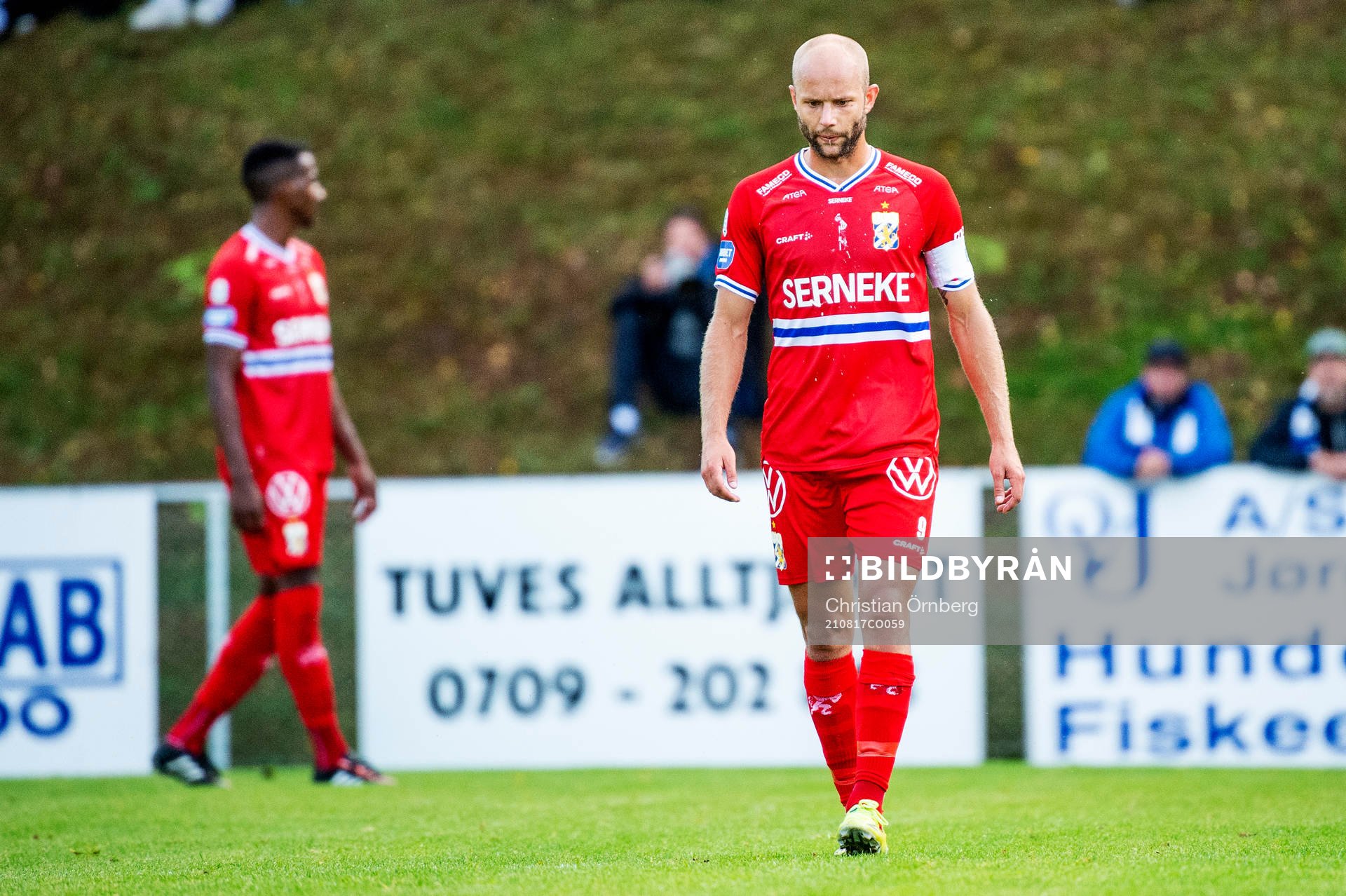 IFK Göteborgs Robin Söder deppar