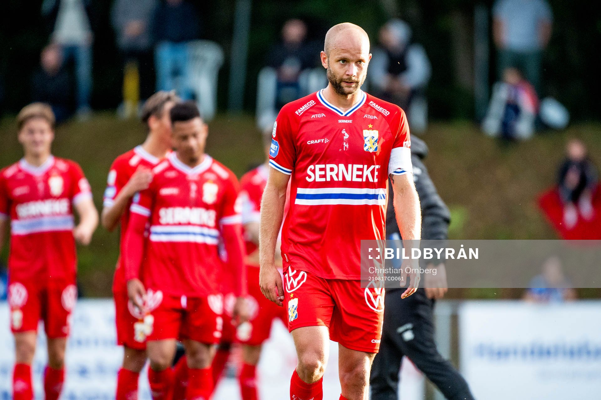 IFK Göteborgs Robin Söder deppar