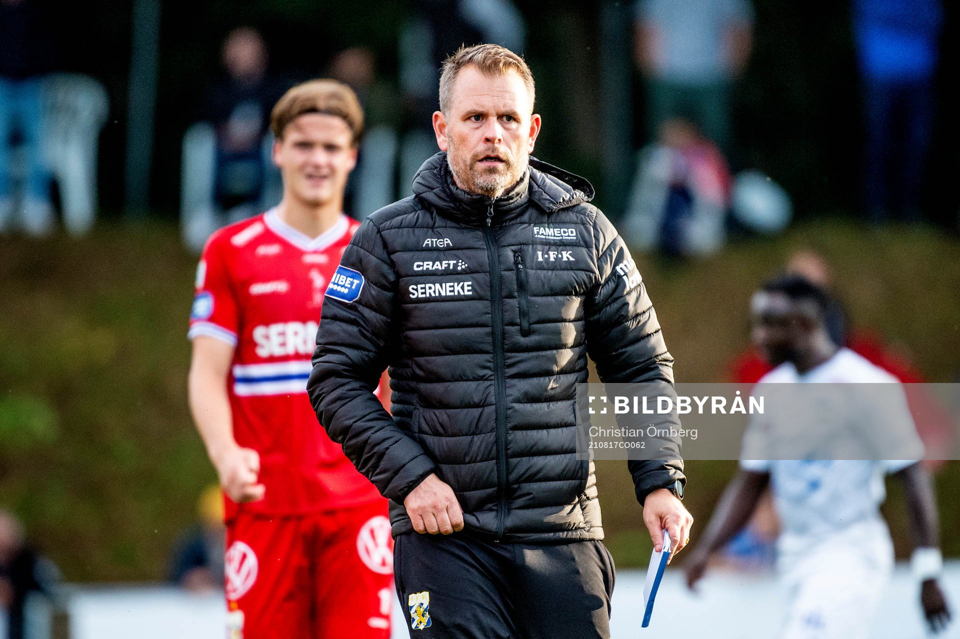 IFK Göteborgs tränare Mikael Stahre