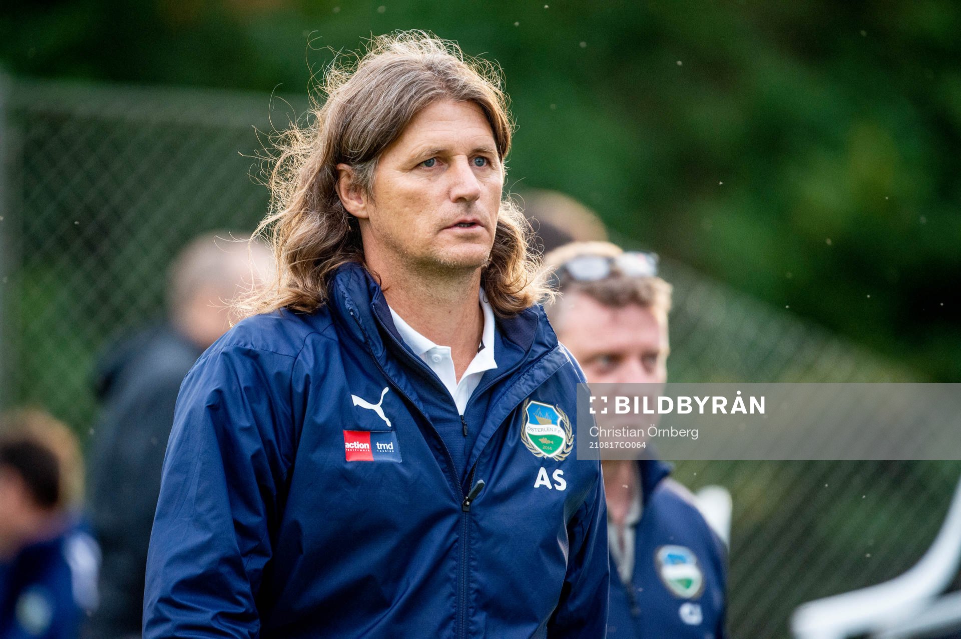 Österlens tränare Agim Sopi
