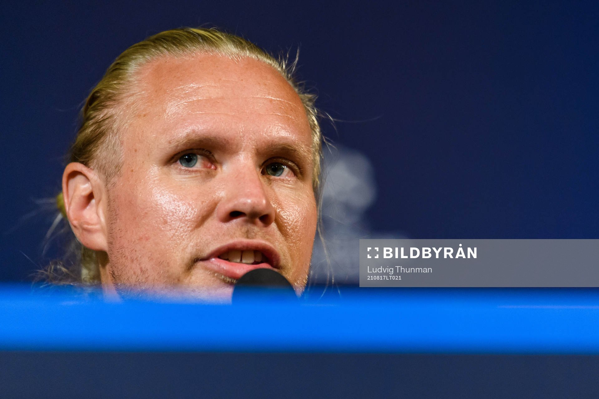 Hjalmar Tell, press officer