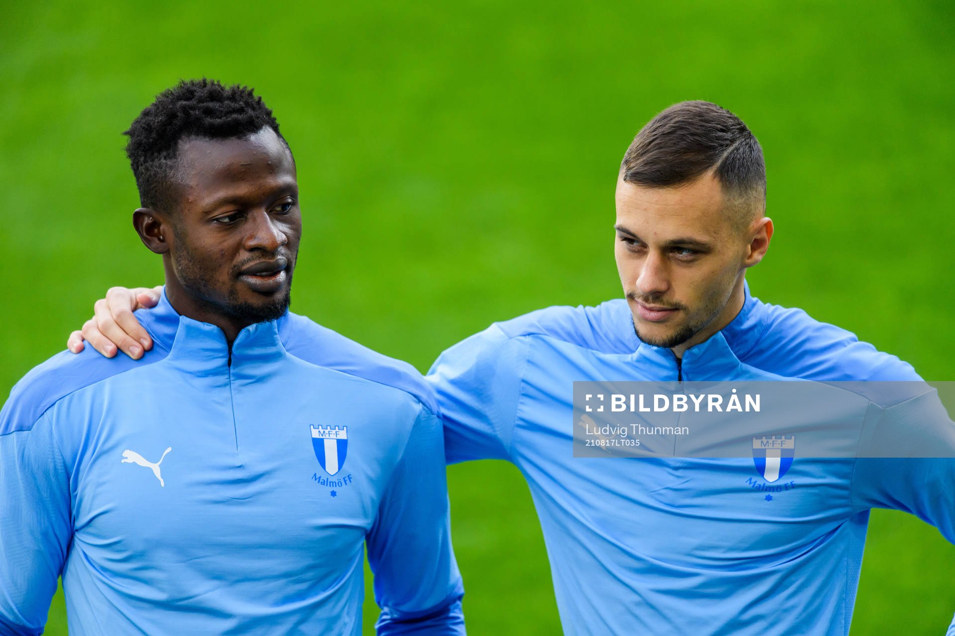 Bonke Innocent and Veljko Birmancevic