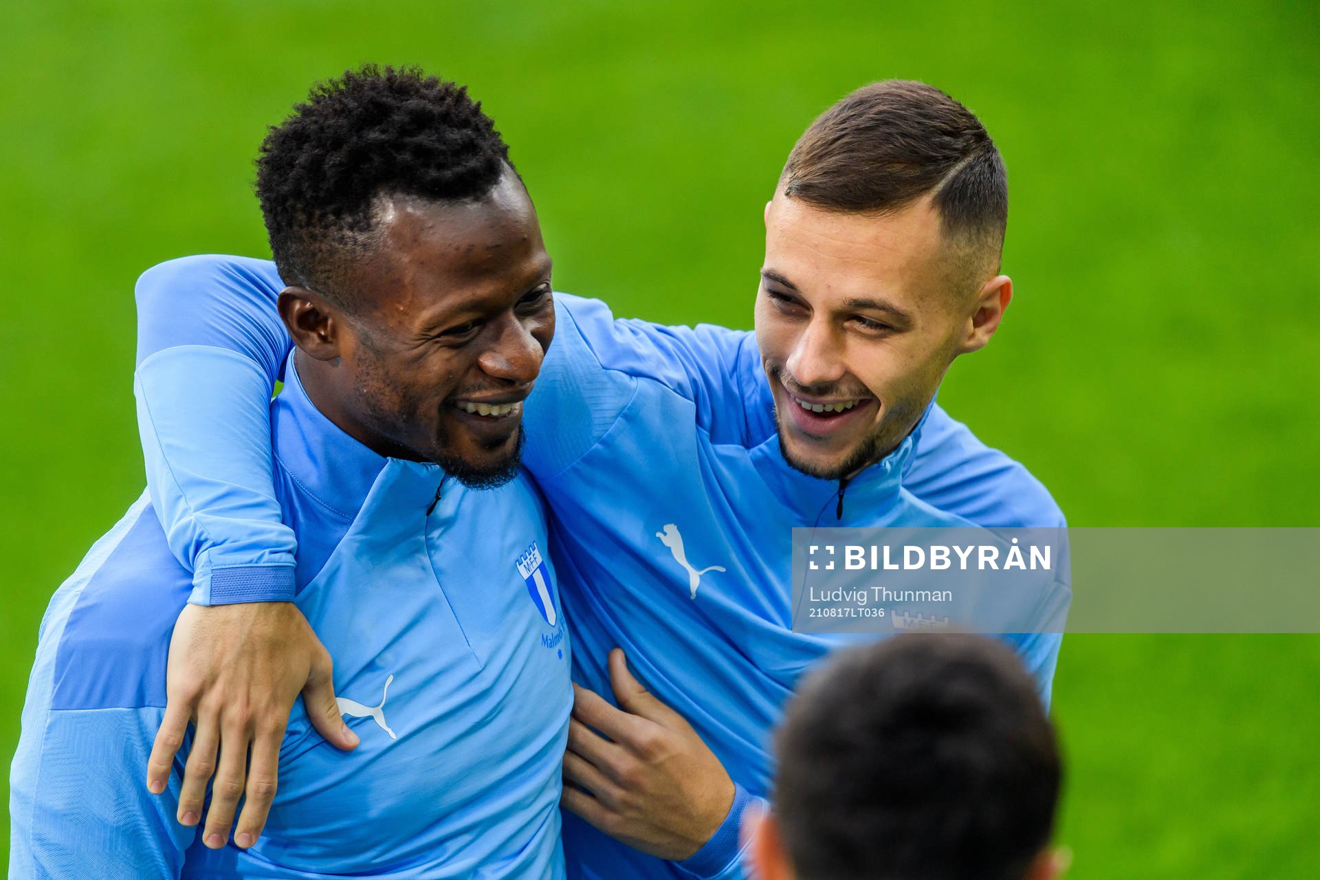 Bonke Innocent and Veljko Birmancevic