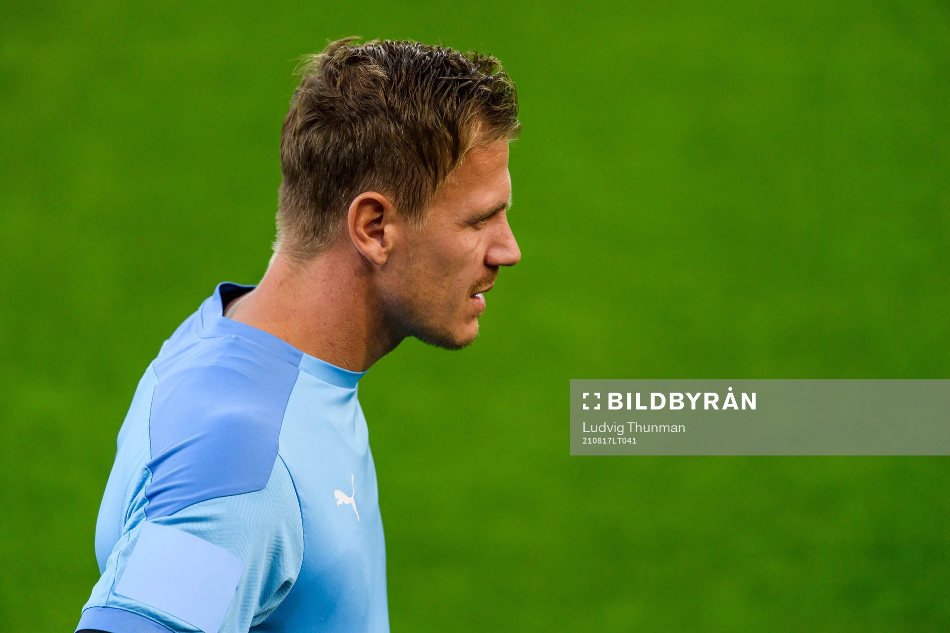 Goalkeeper Johan Dahlin