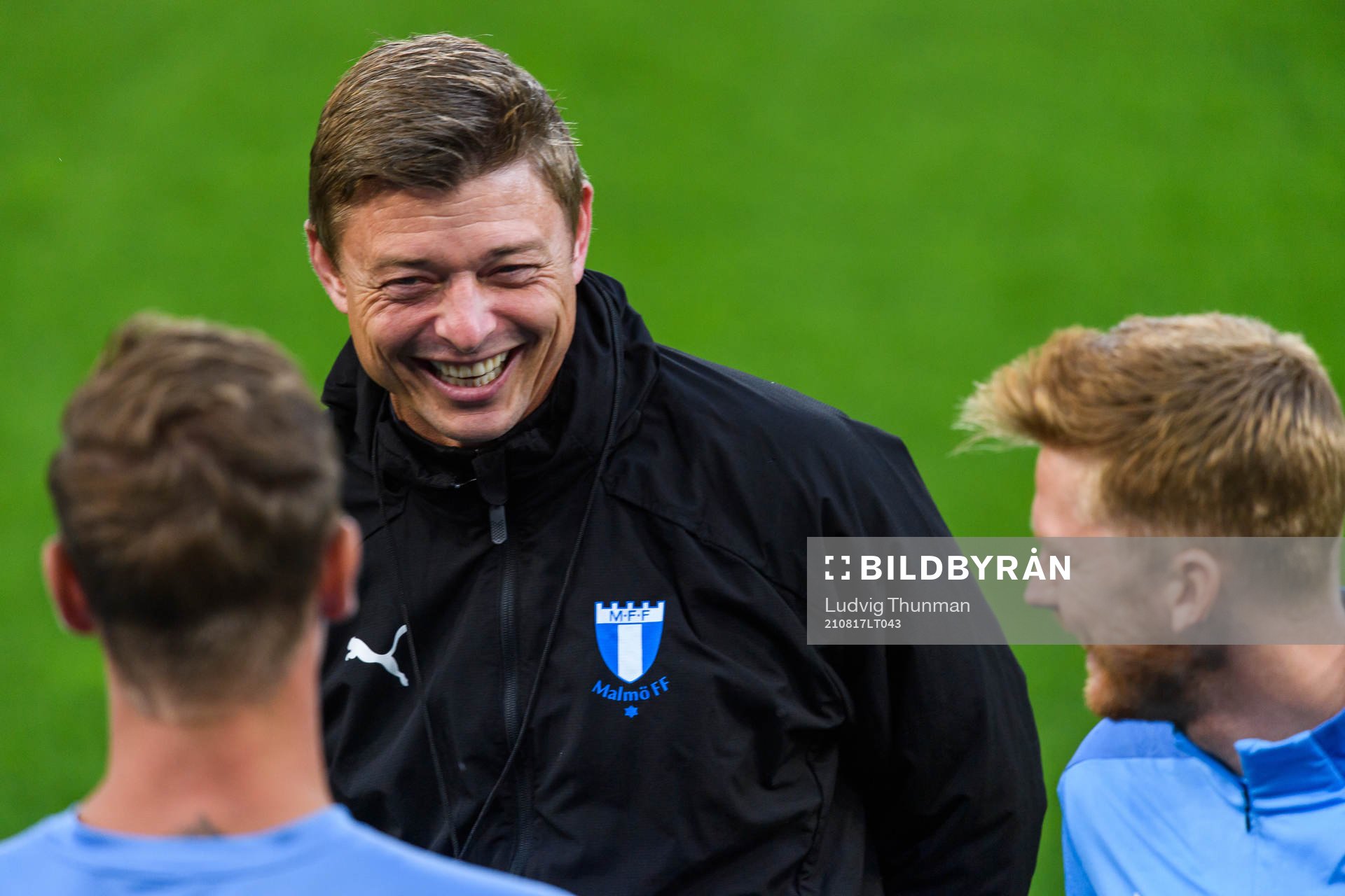 Jon Dahl Tomasson, head coach