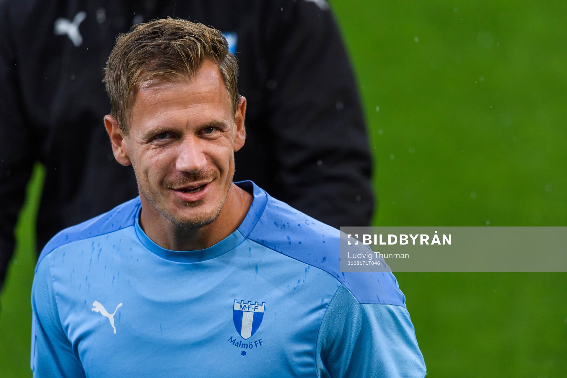 Goalkeeper Johan Dahlin