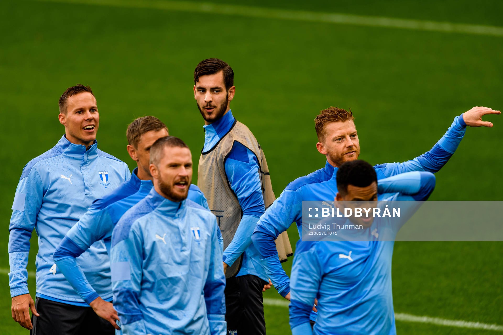 Niklas Moisander, Sören Rieks Lasse Nielsen Adi Nalic