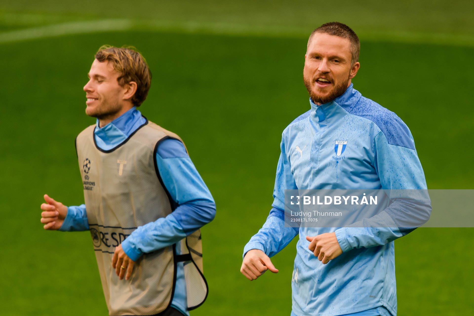 Oscar Lewicki and Lasse Nielsen