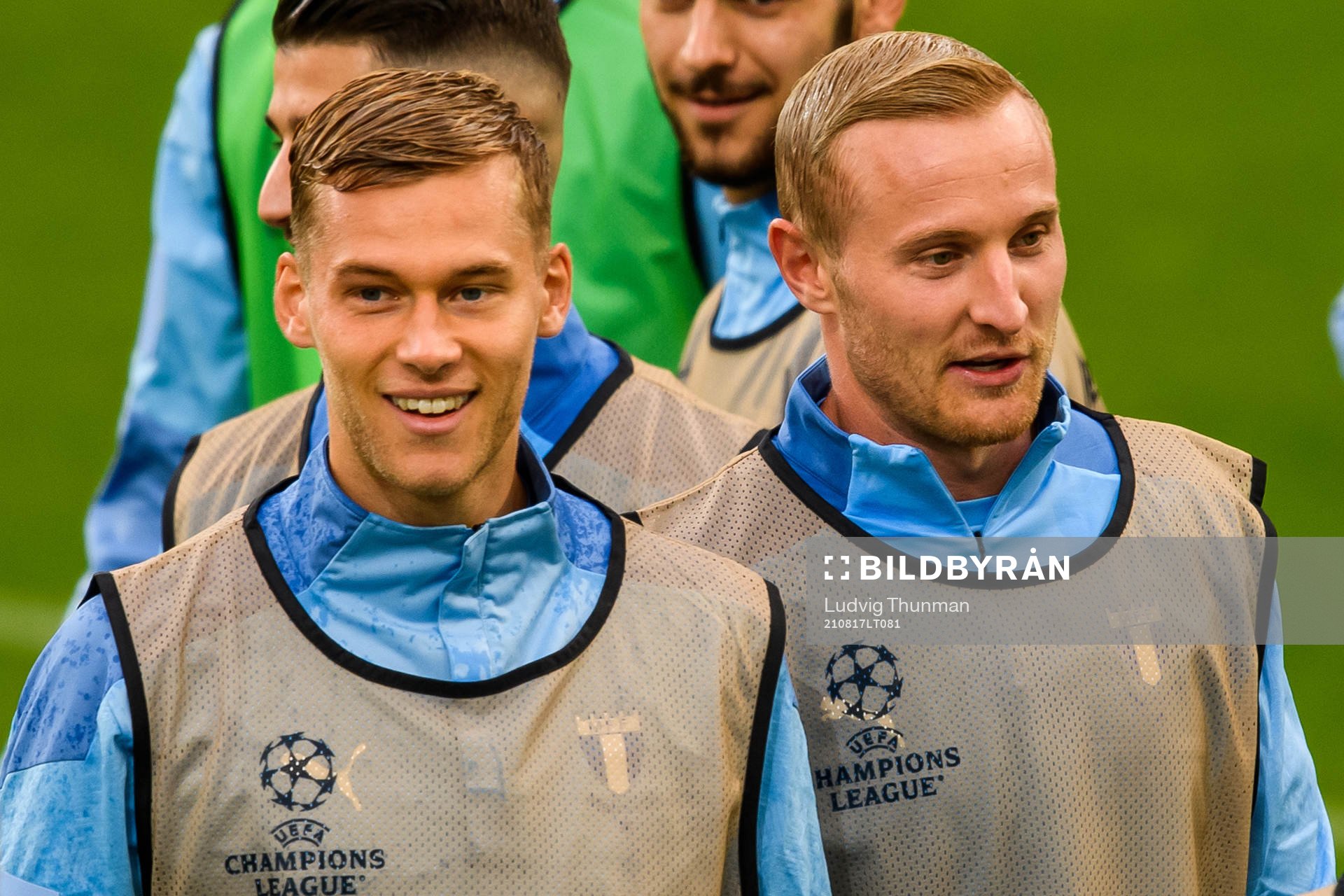 Felix Beijmo and Franz Brorsson