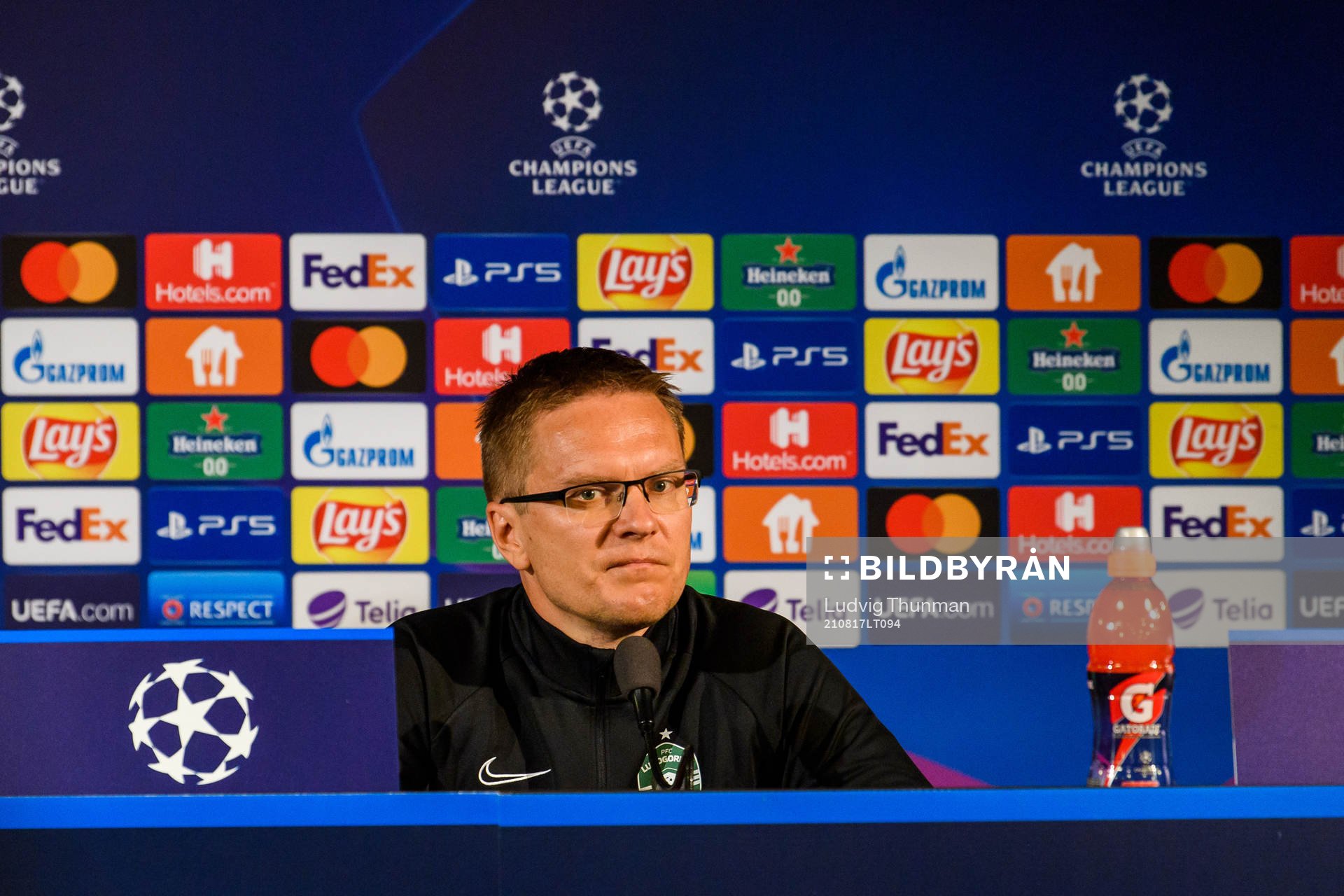 Head coach Valdas Dambrauskas
