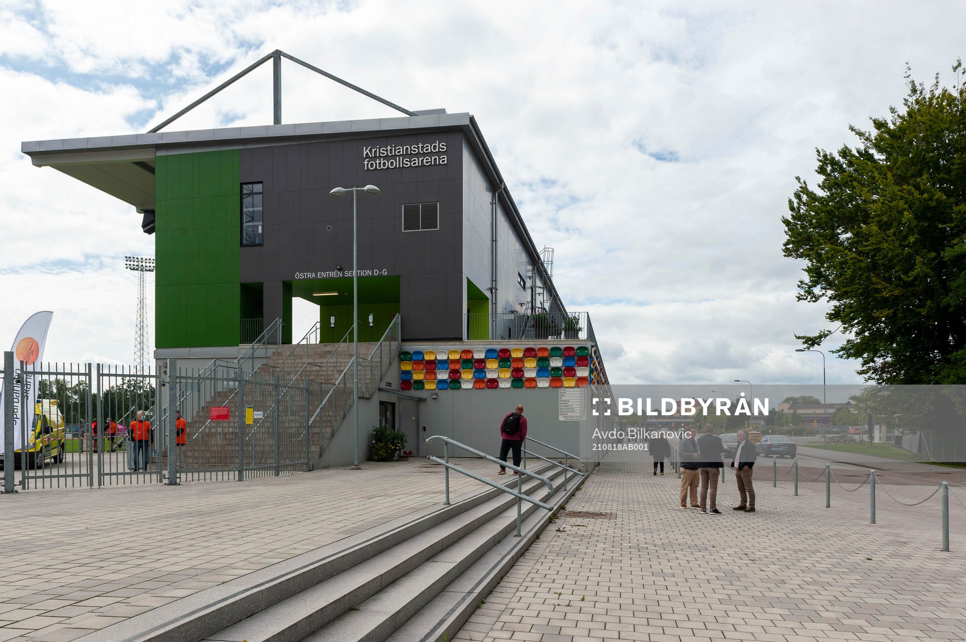 Kristianstad fotbollsarena