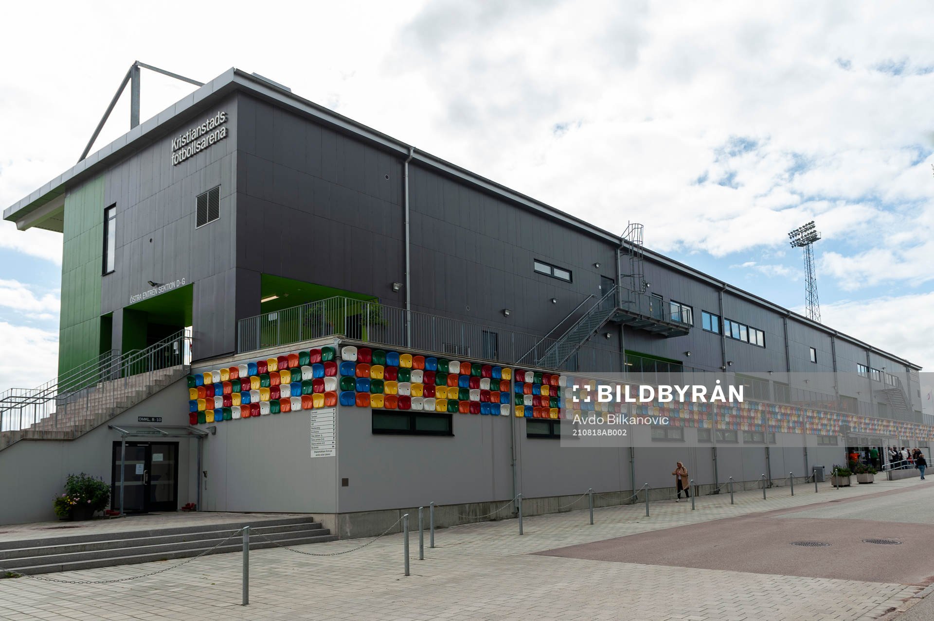 Kristianstad fotbollsarena