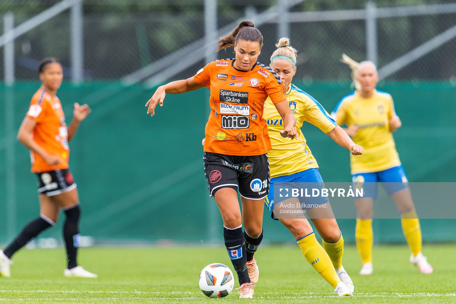 Anna Welin of Kristianstad