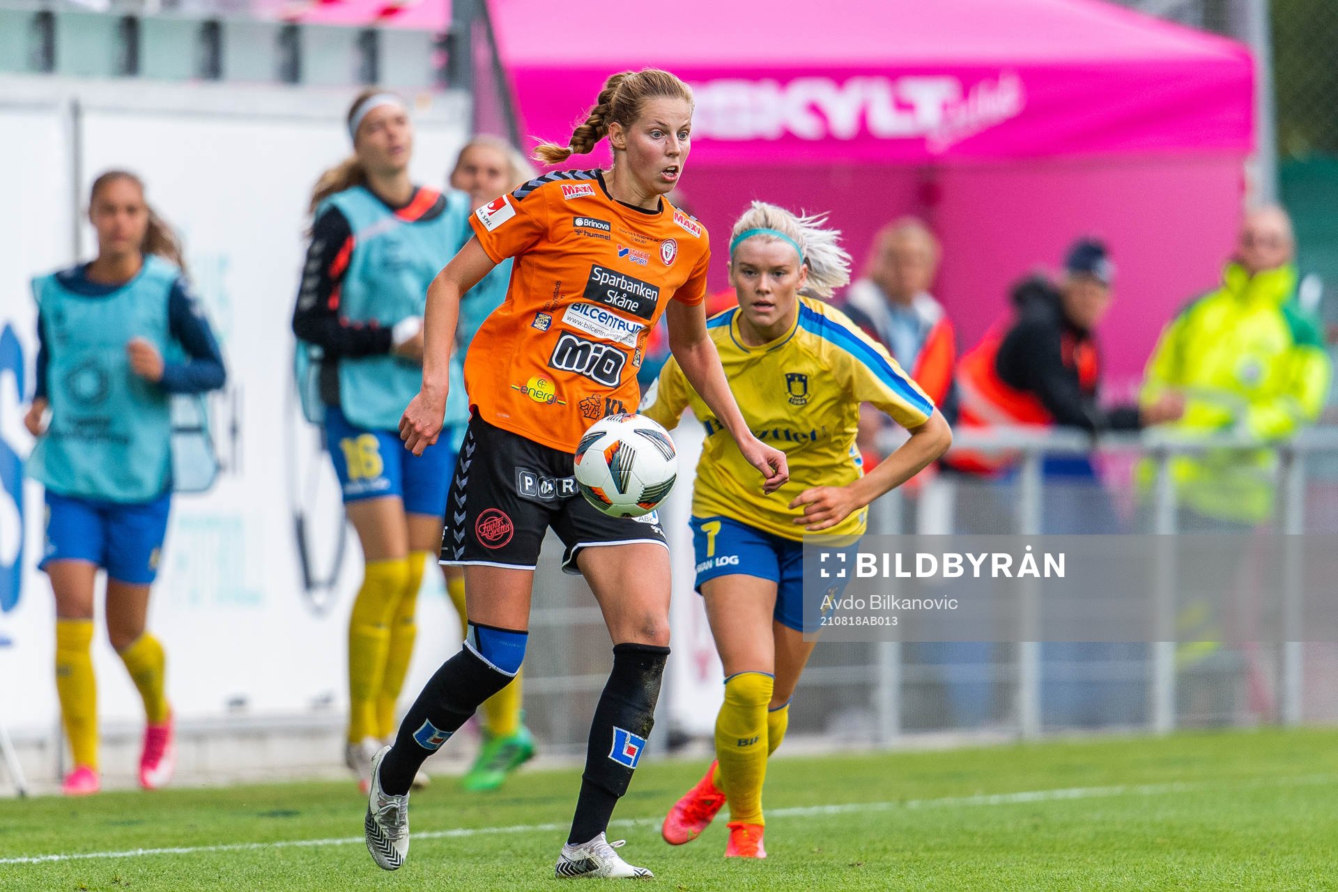 Amanda Edgren of Kristianstad