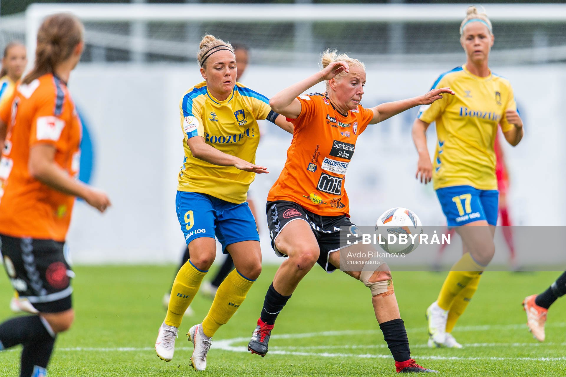 Eveliina Summanen of Kristianstad