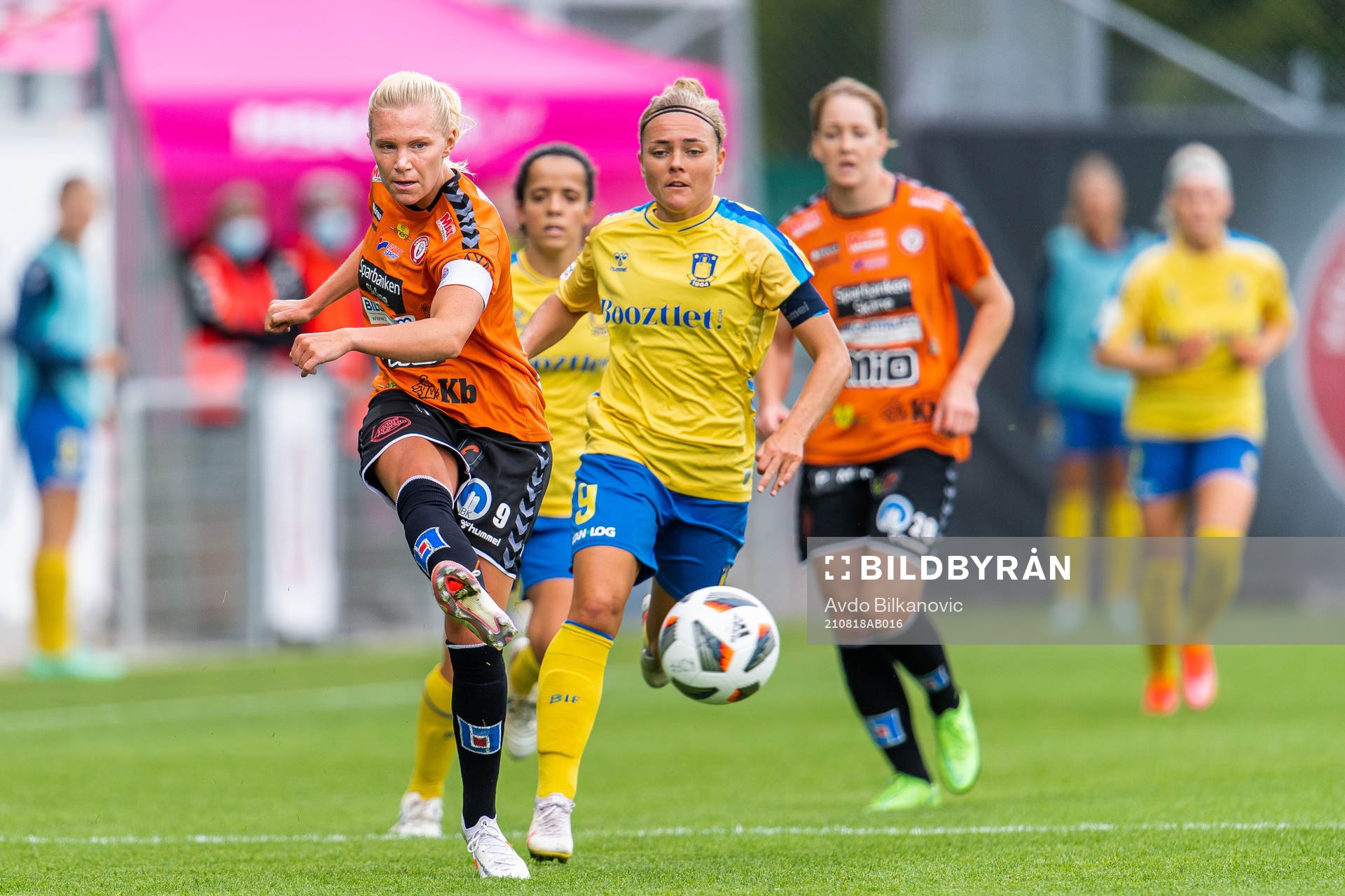 during the Champions League qualifying football match