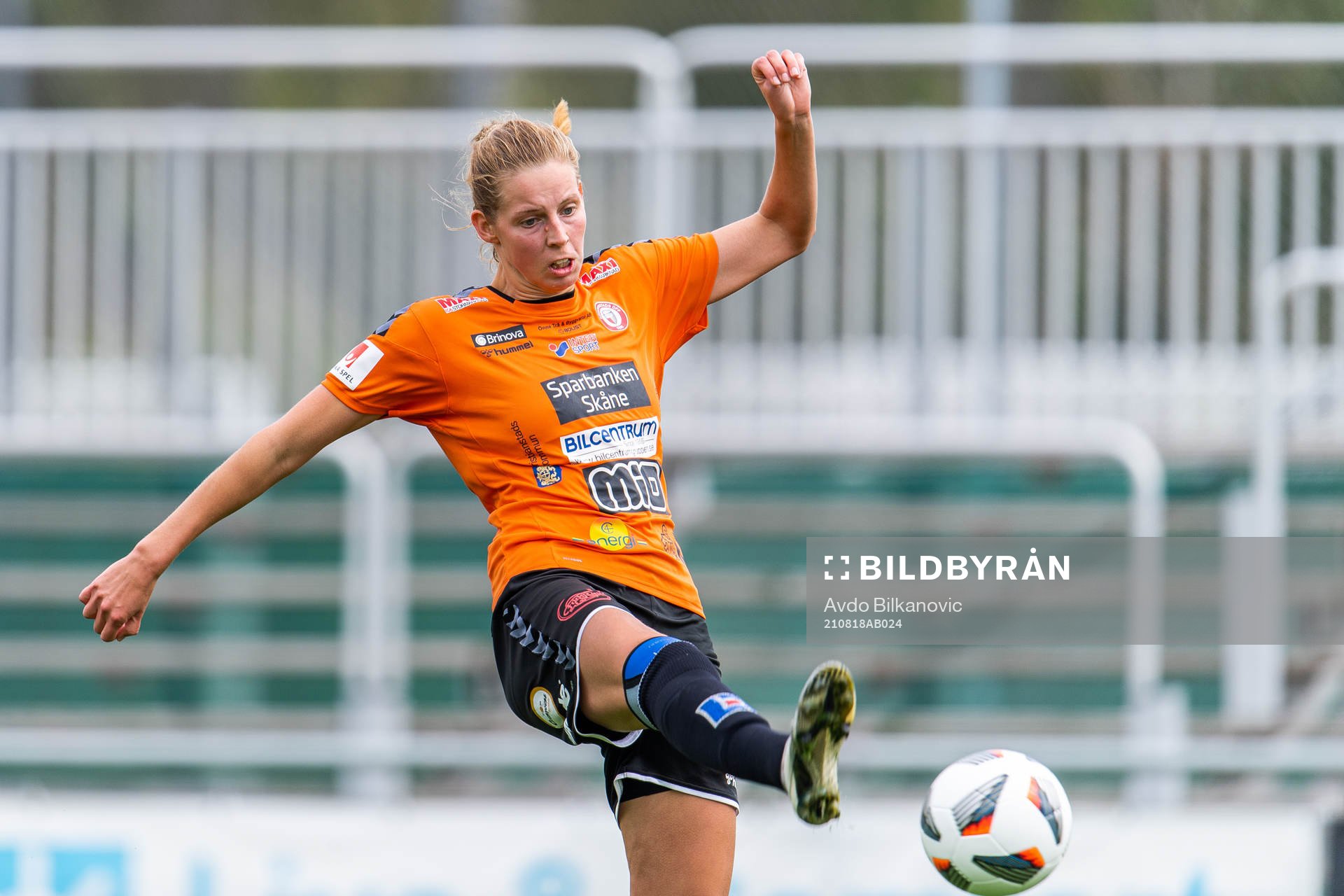 Amanda Edgren of Kristianstad