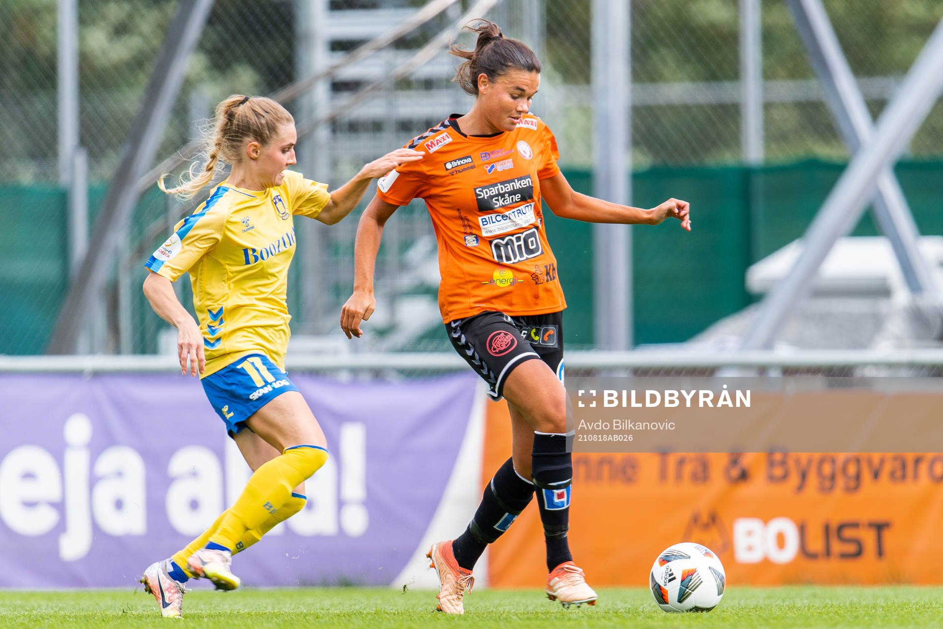 Anna Welin of Kristianstad
