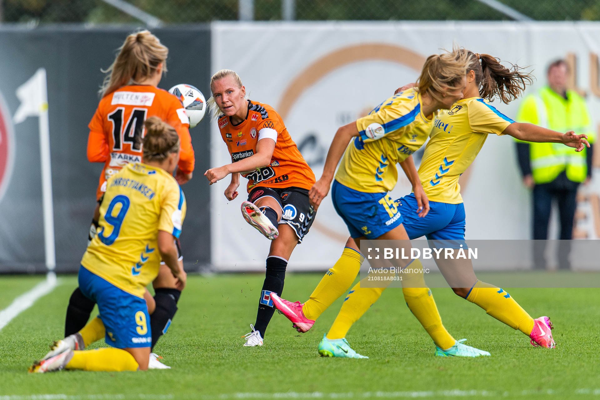 Josefine Rybrink of Kristianstad