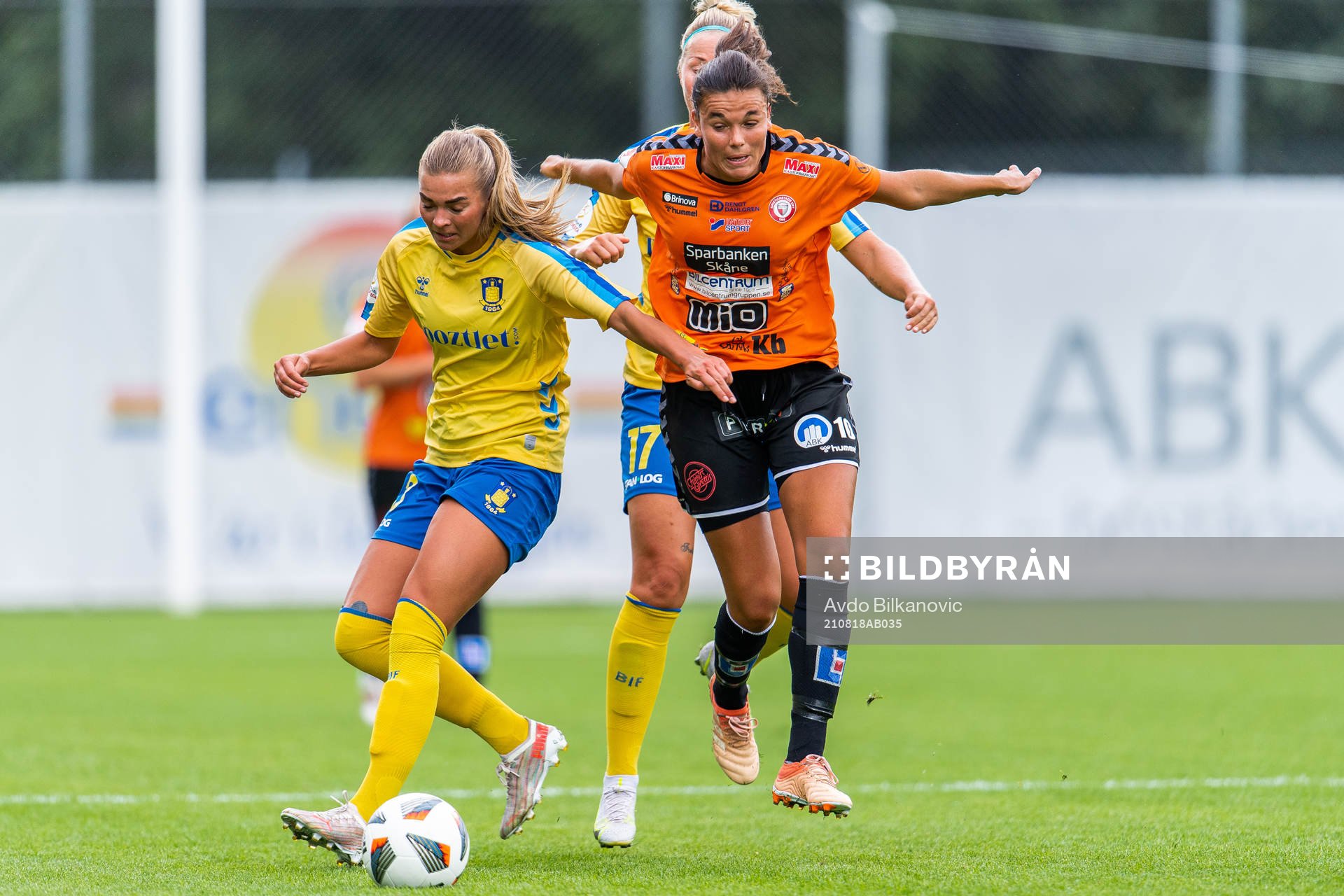 Anna Welin of Kristianstad