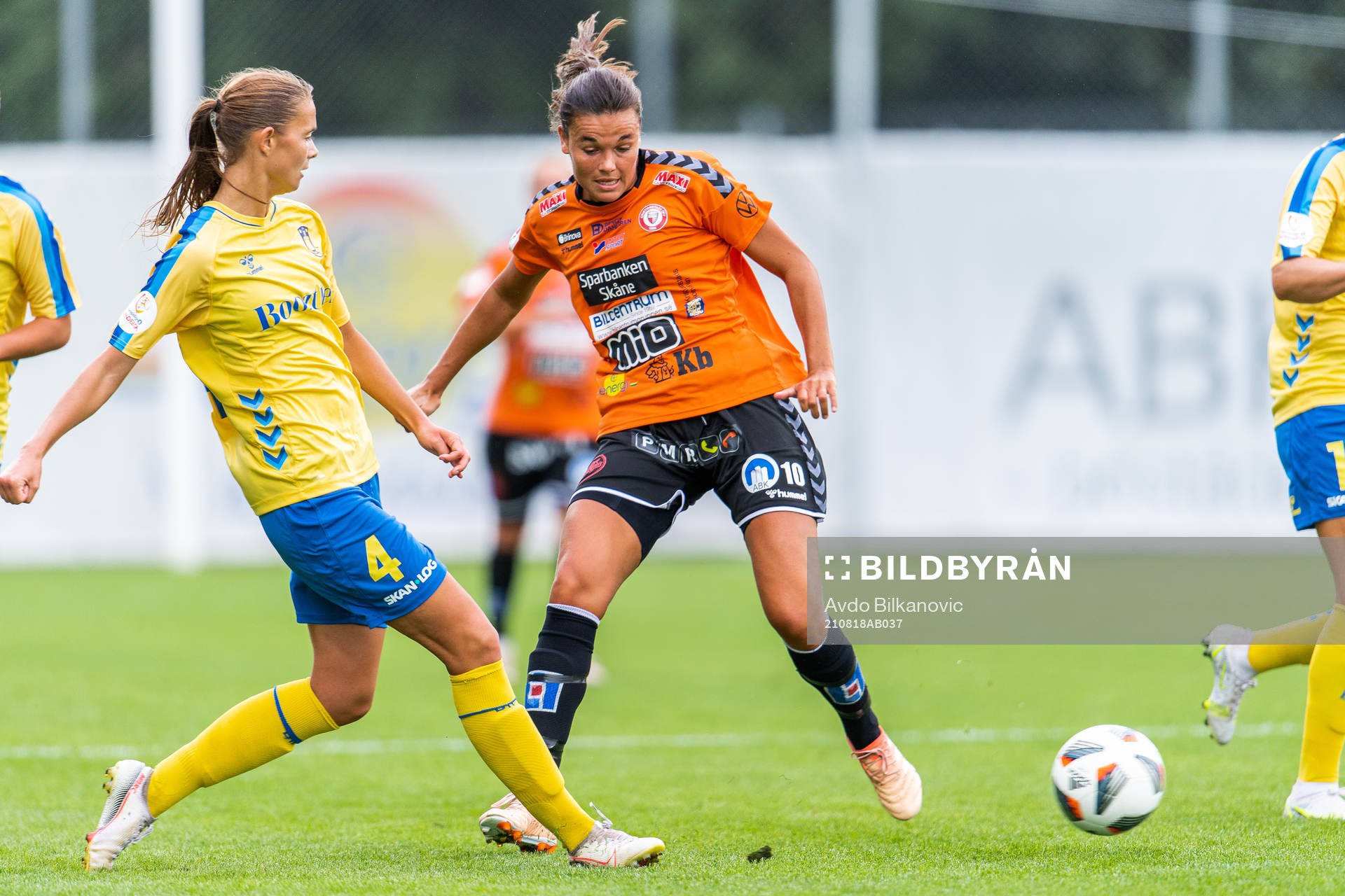 Anna Welin of Kristianstad