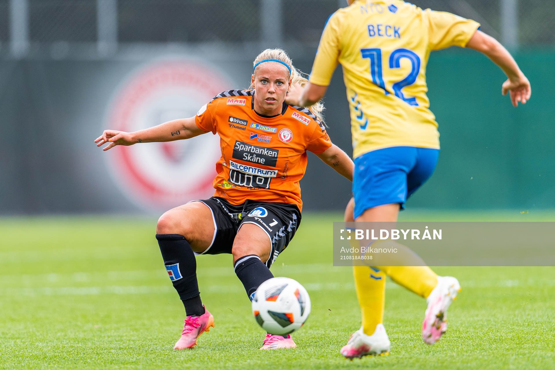 Therese Sessy Åsland of Kristianstad