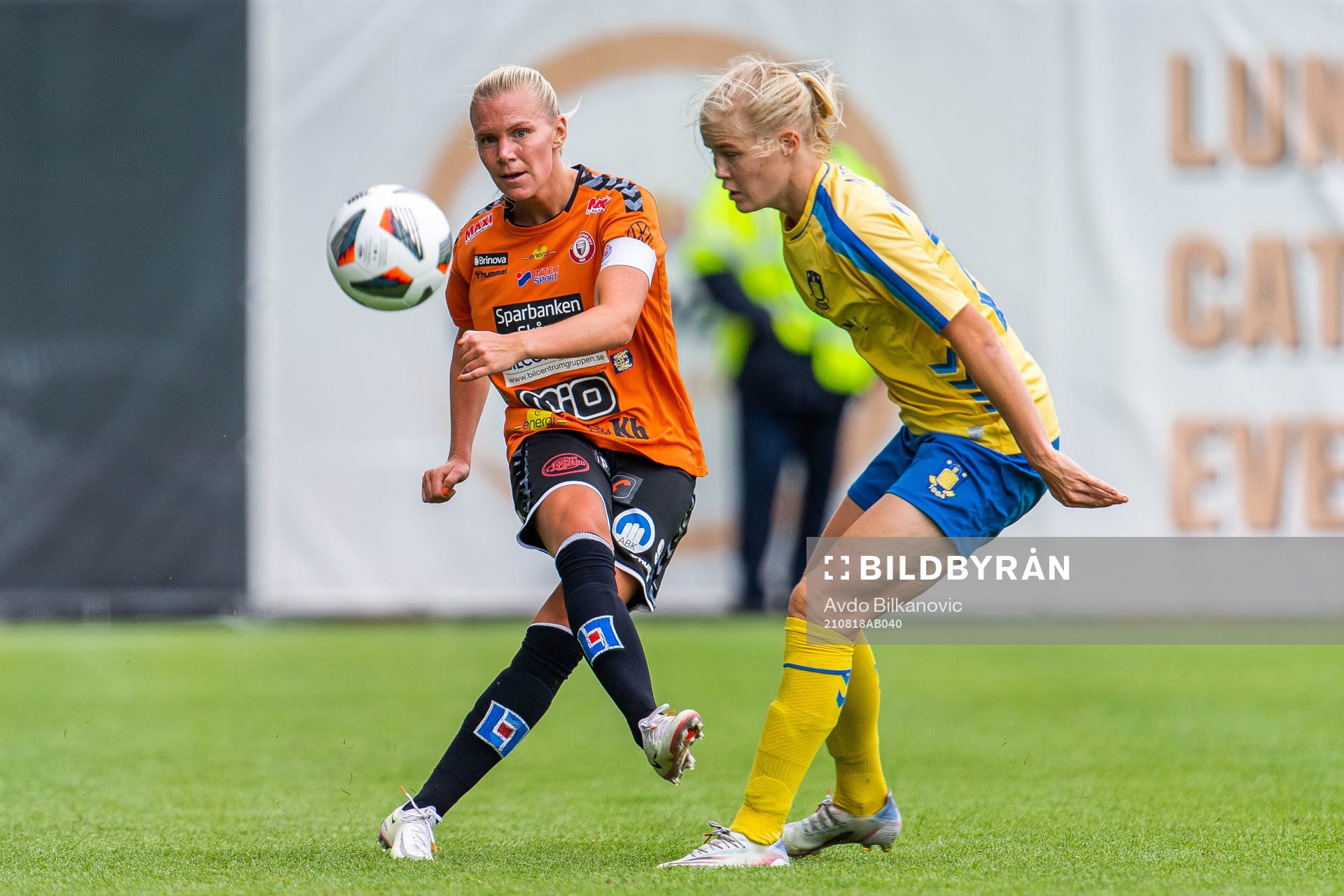 Josefine Rybrink of Kristianstad