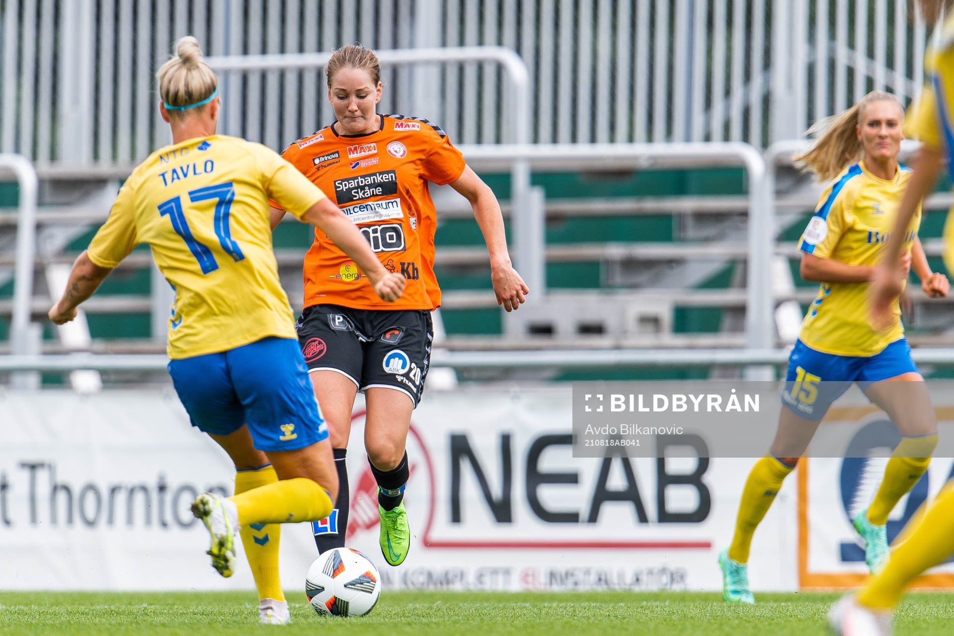 Mia Carlsson of Kristianstad