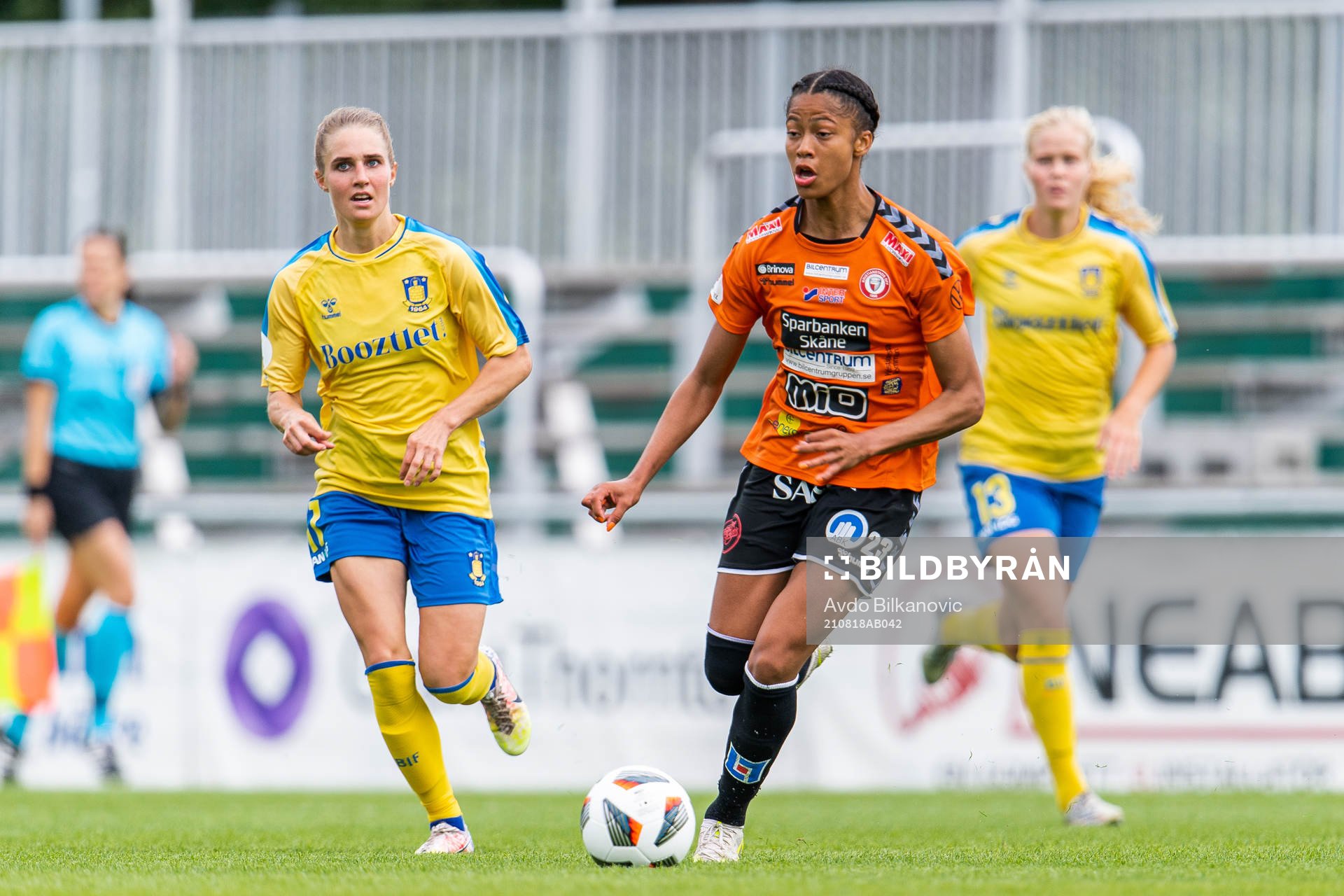 Sveindís Jane Jónsdóttir of Kristianstad
