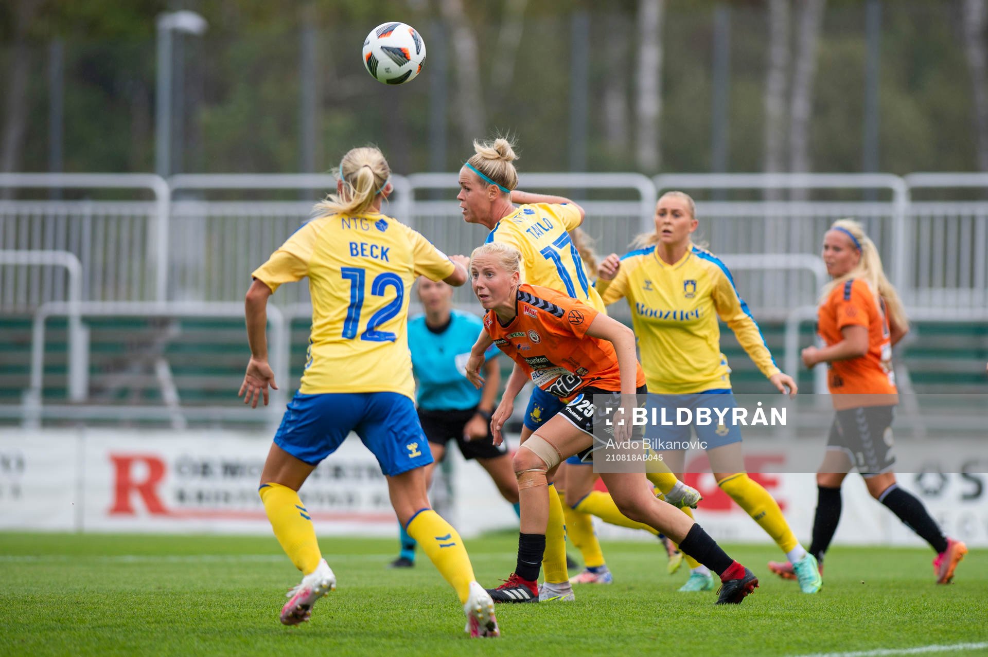 Eveliina Summanen of Kristianstad