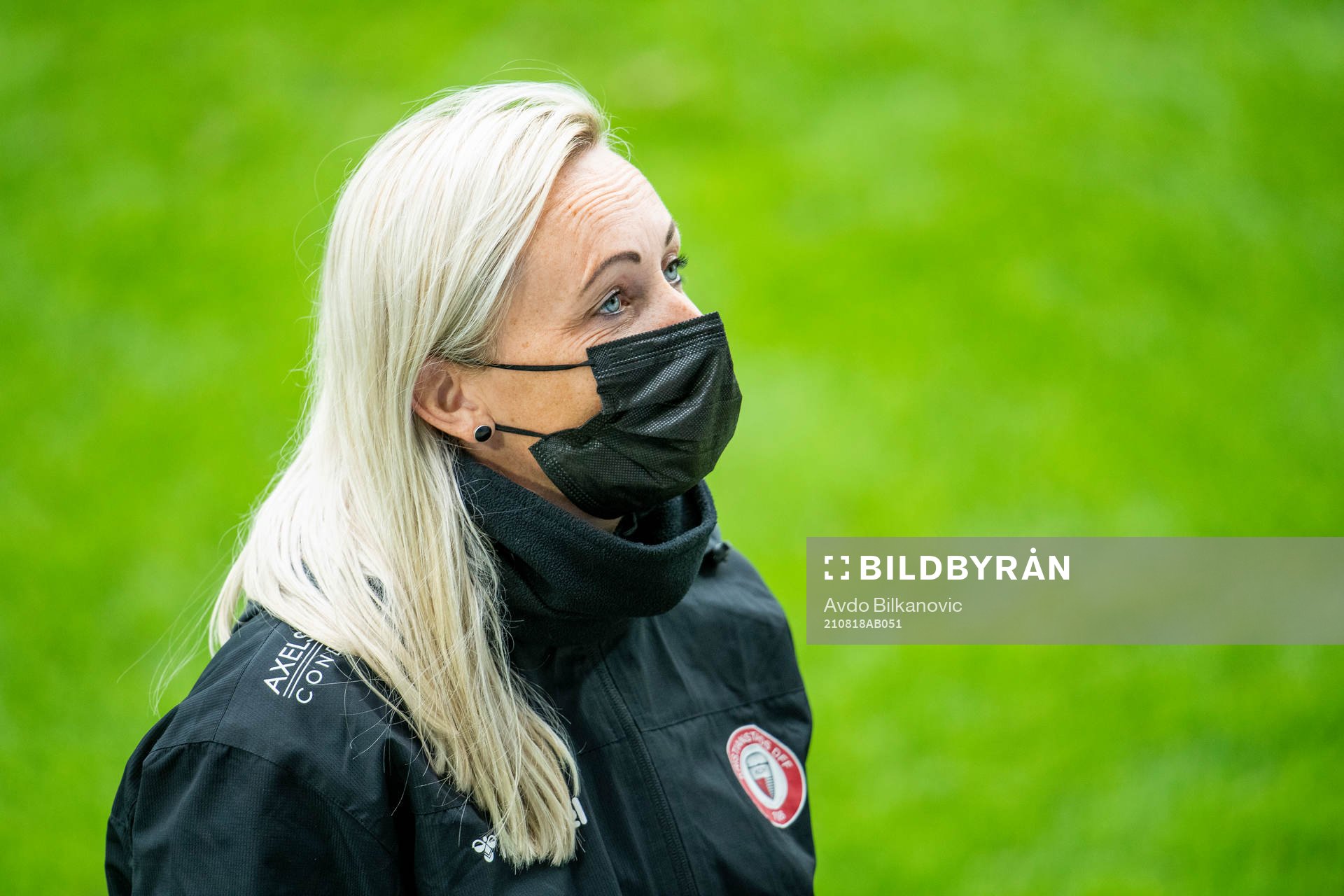 Head coach of Kristianstad Elisabet Gunnarsdóttir