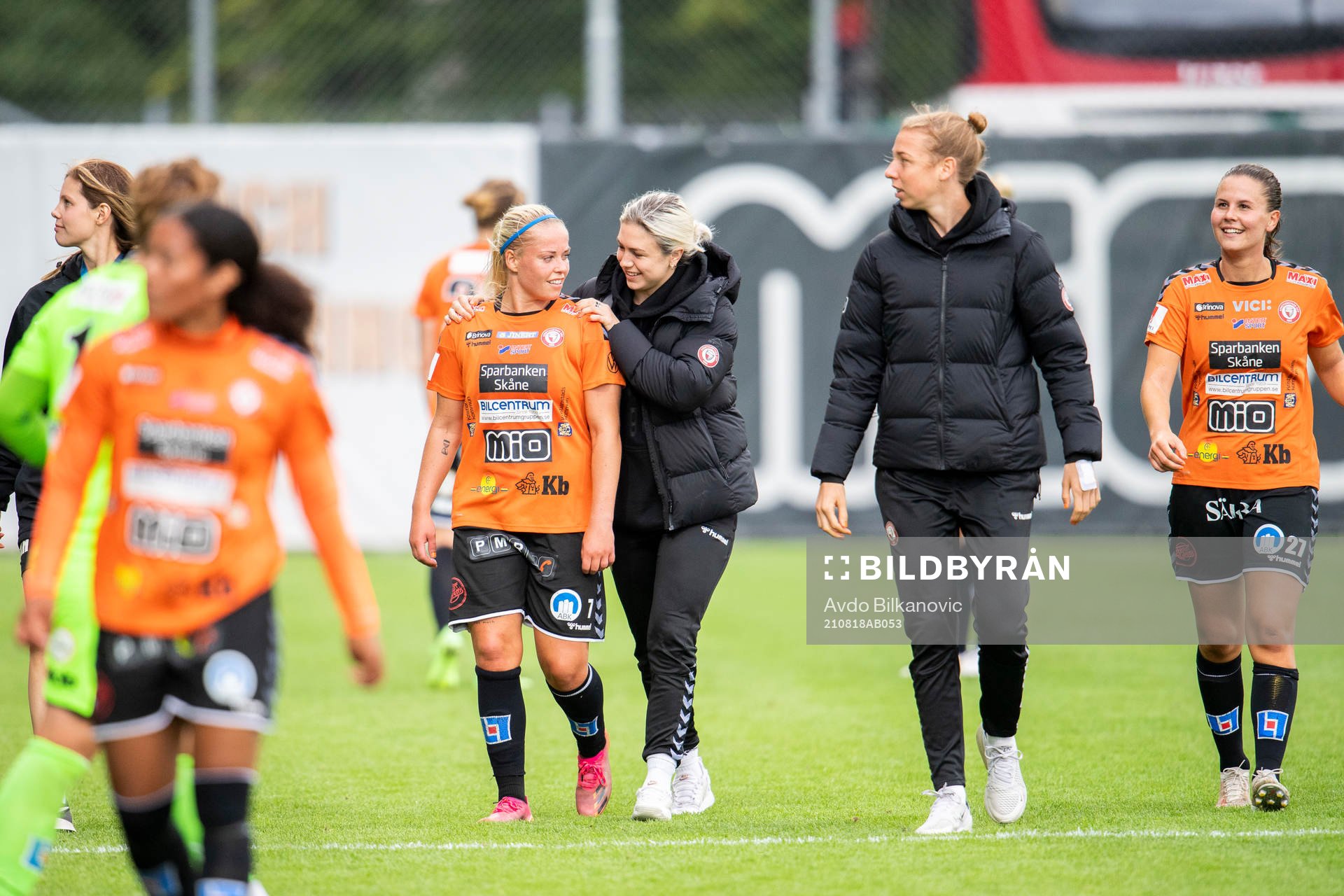 Therese Sessy Åsland of Kristianstad