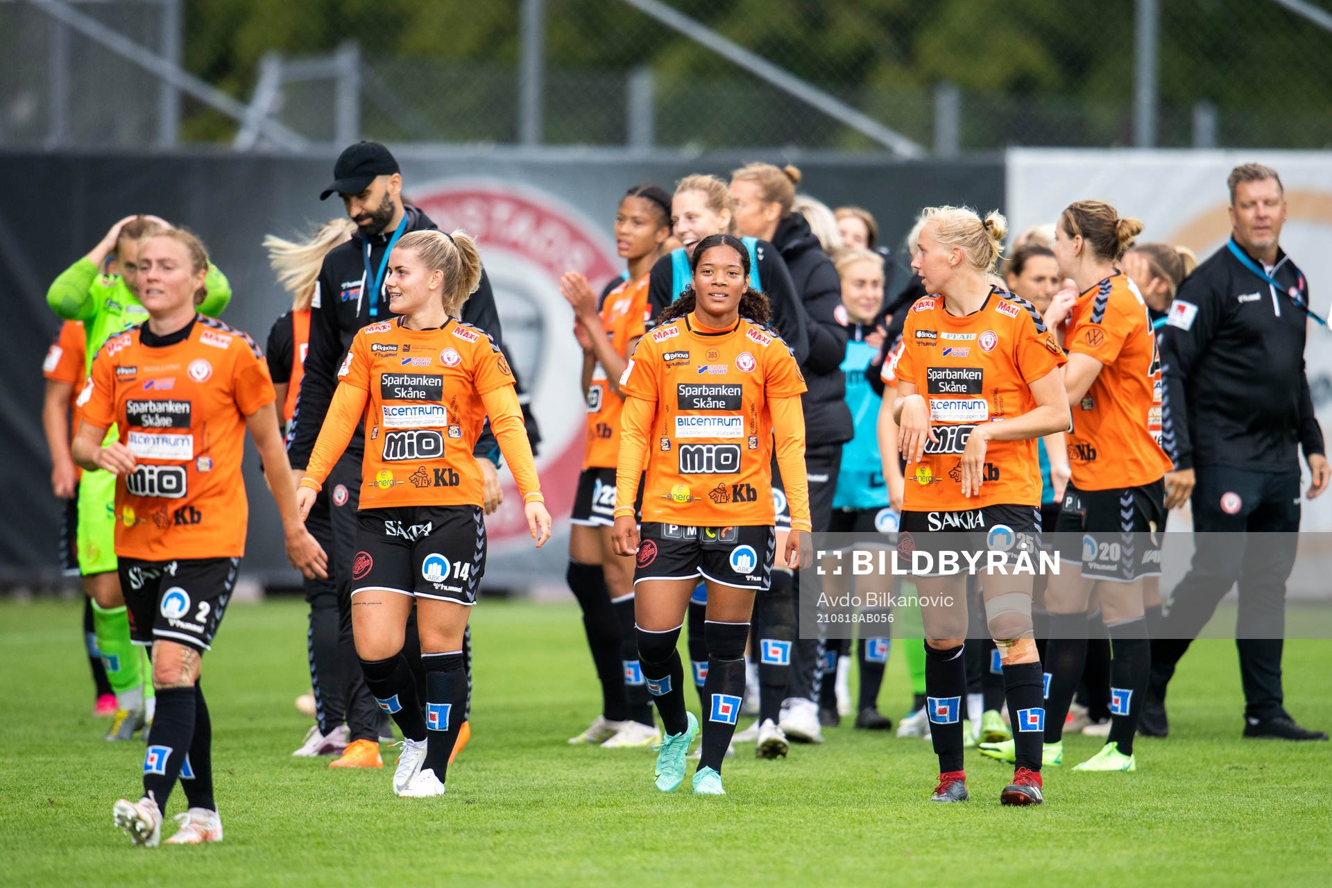 Evelina Duljan of Kristianstad