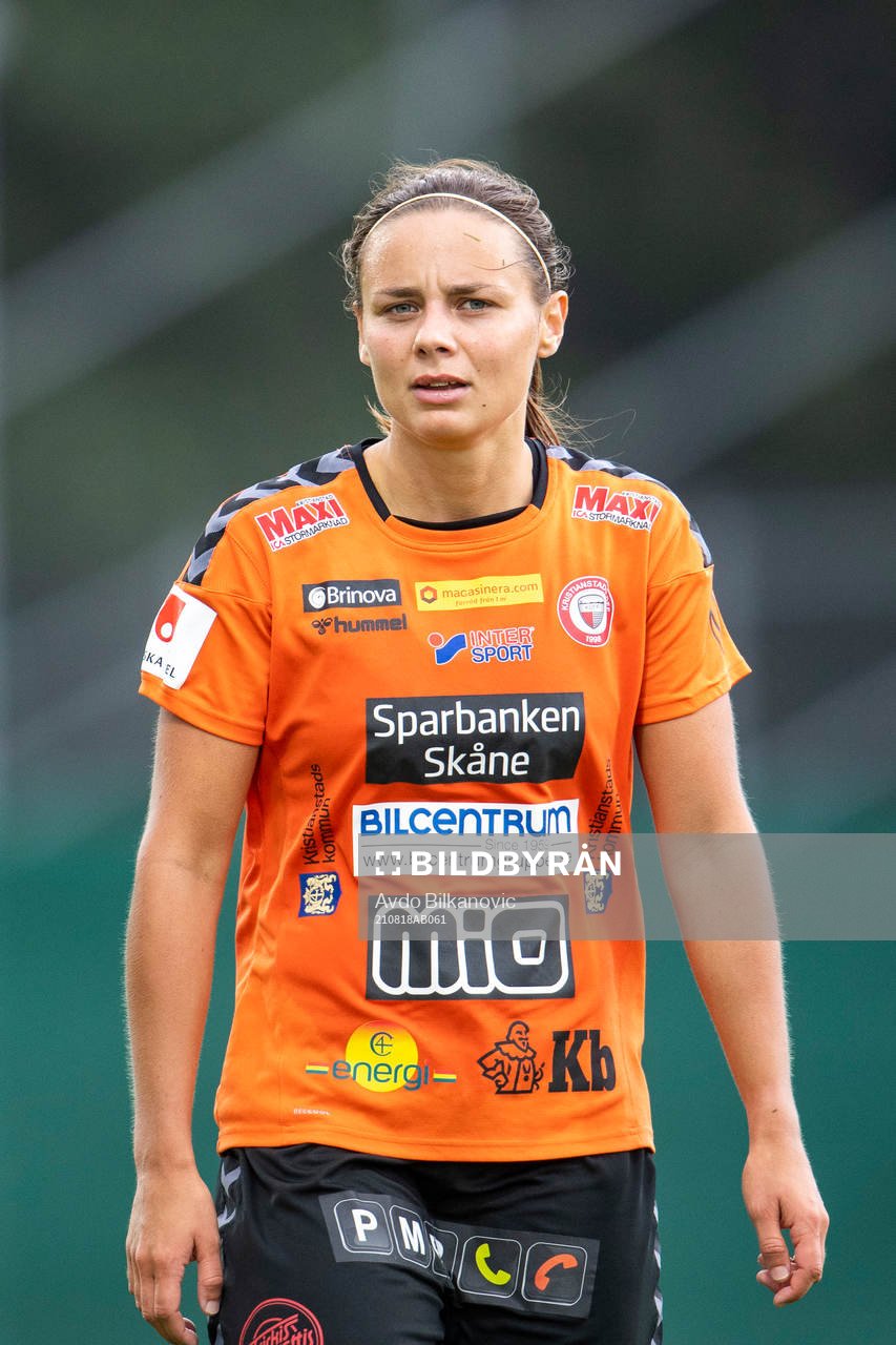 Alice Nilsson of Kristianstad