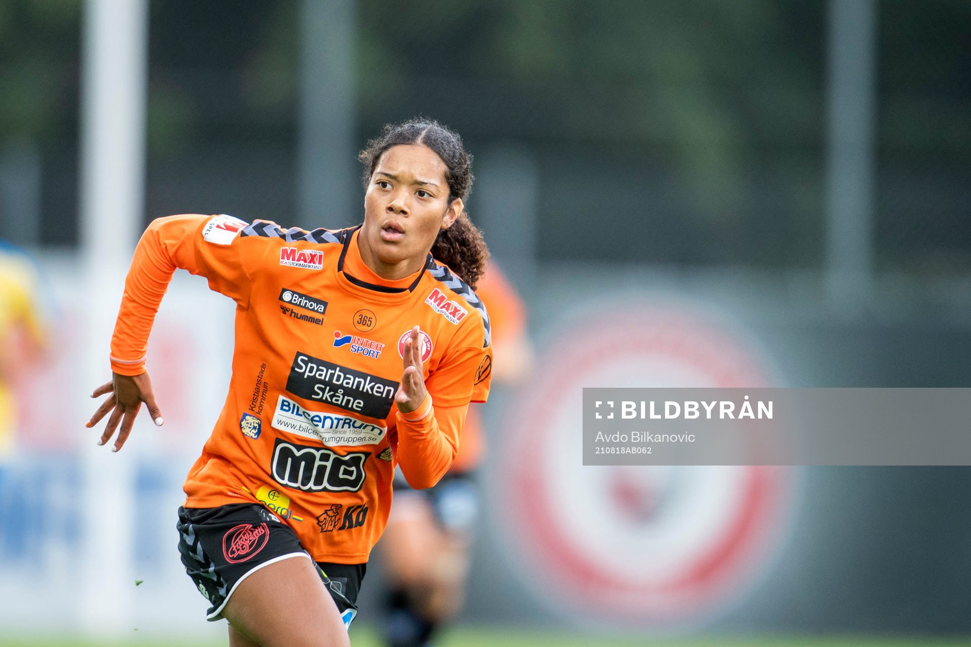 Evelina Duljan of Kristianstad