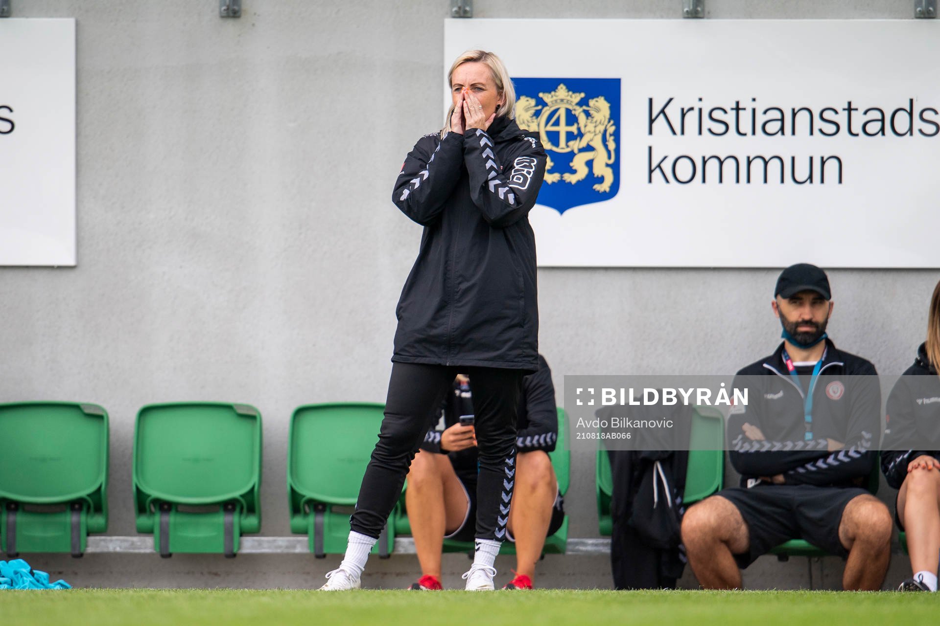 Head coach Elisabet Gunnarsdóttir of Kristianstad
