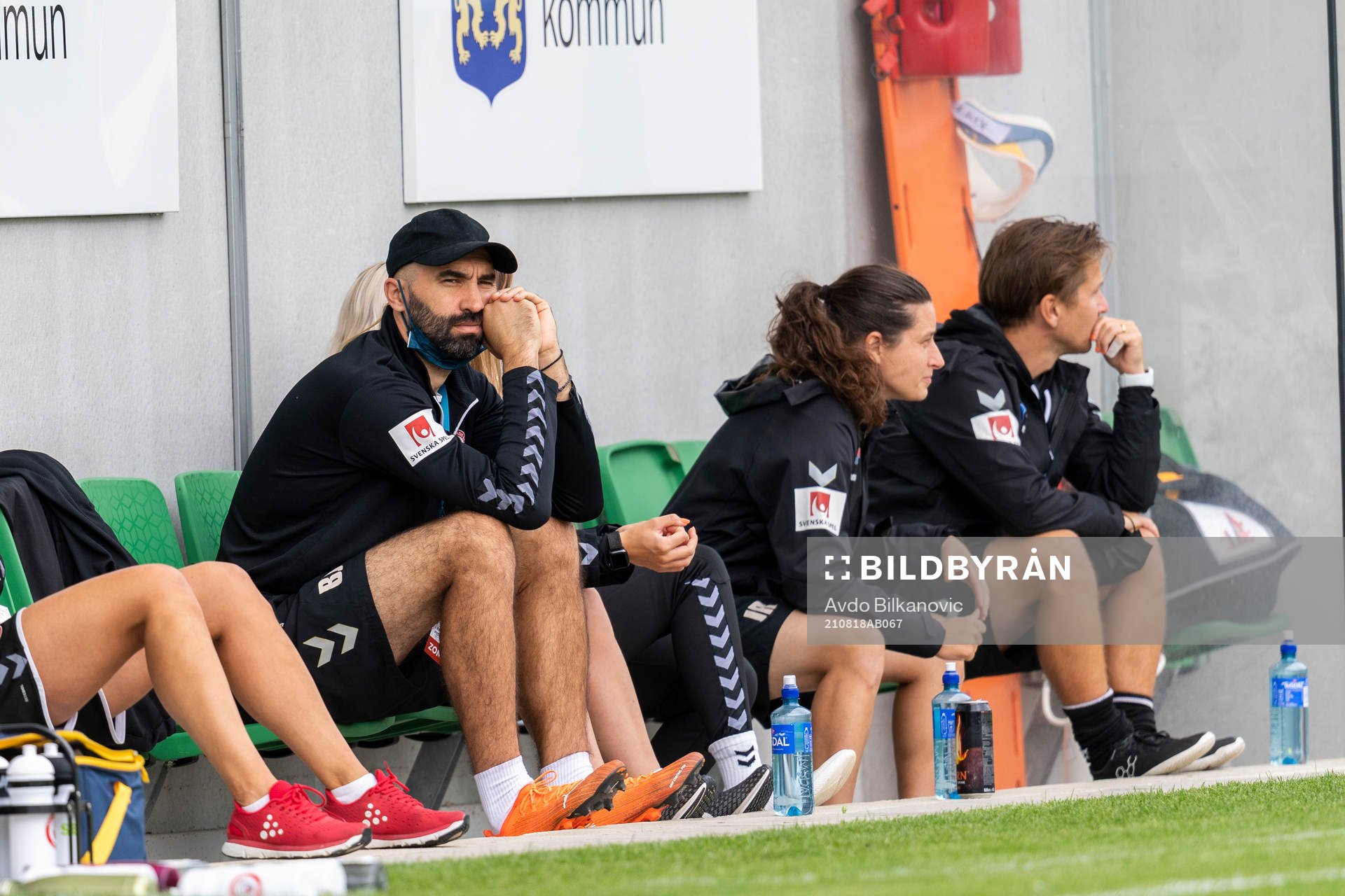 Goalkeeper coach Bojan Jovic of Kristianstad
