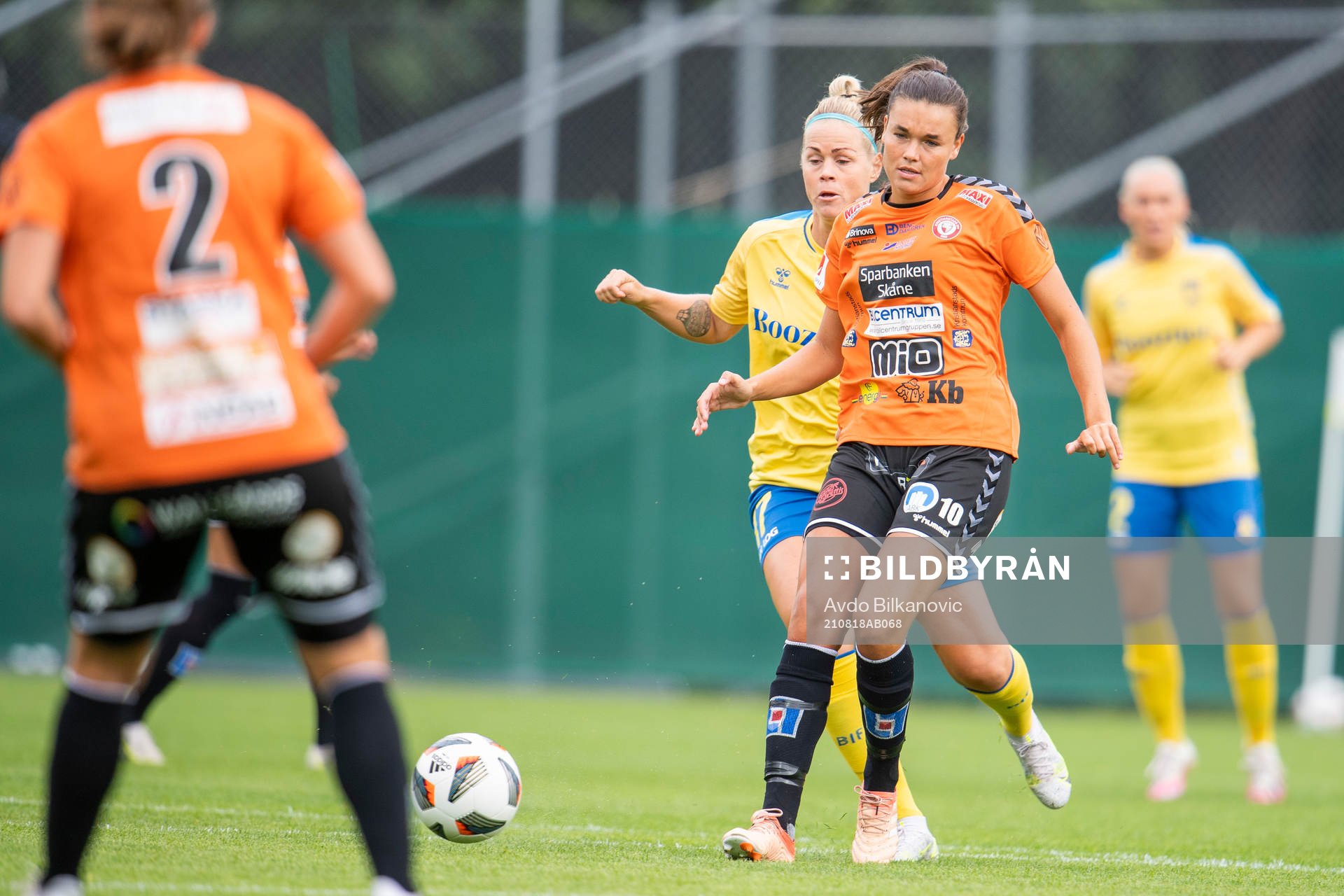 Anna Welin of Kristianstad