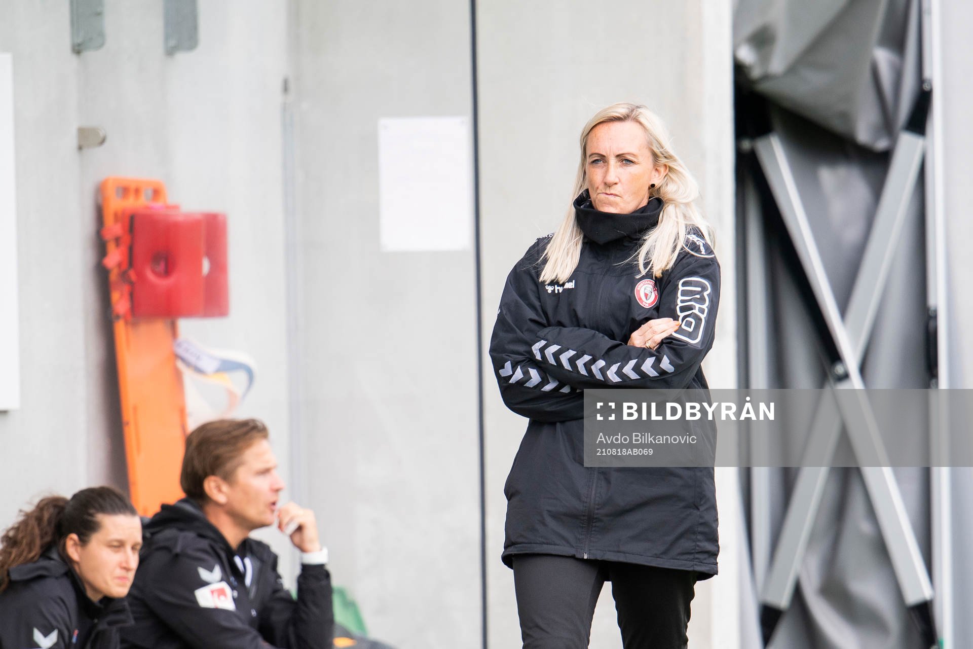 Head coach Elisabet Gunnarsdóttir of Kristianstad