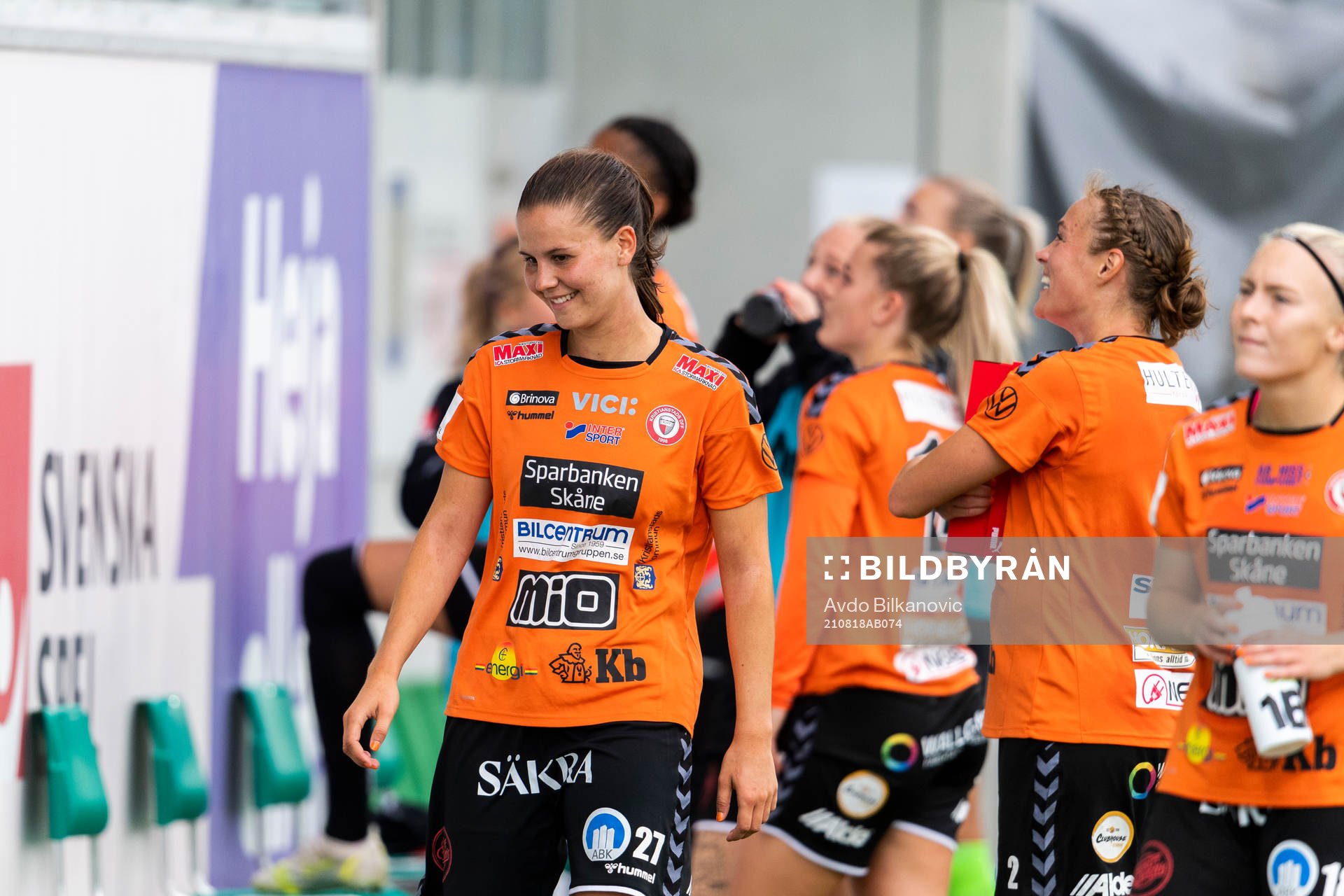 Josefin Harrysson of Kristianstad
