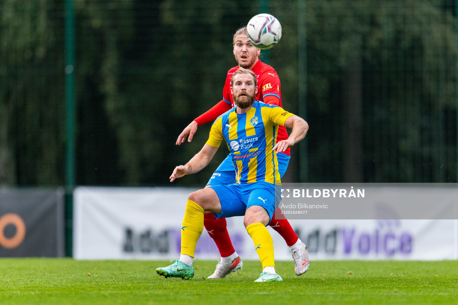 Eskilsminnes Emil Åberg och Helsingborgs Charlie Weberg
